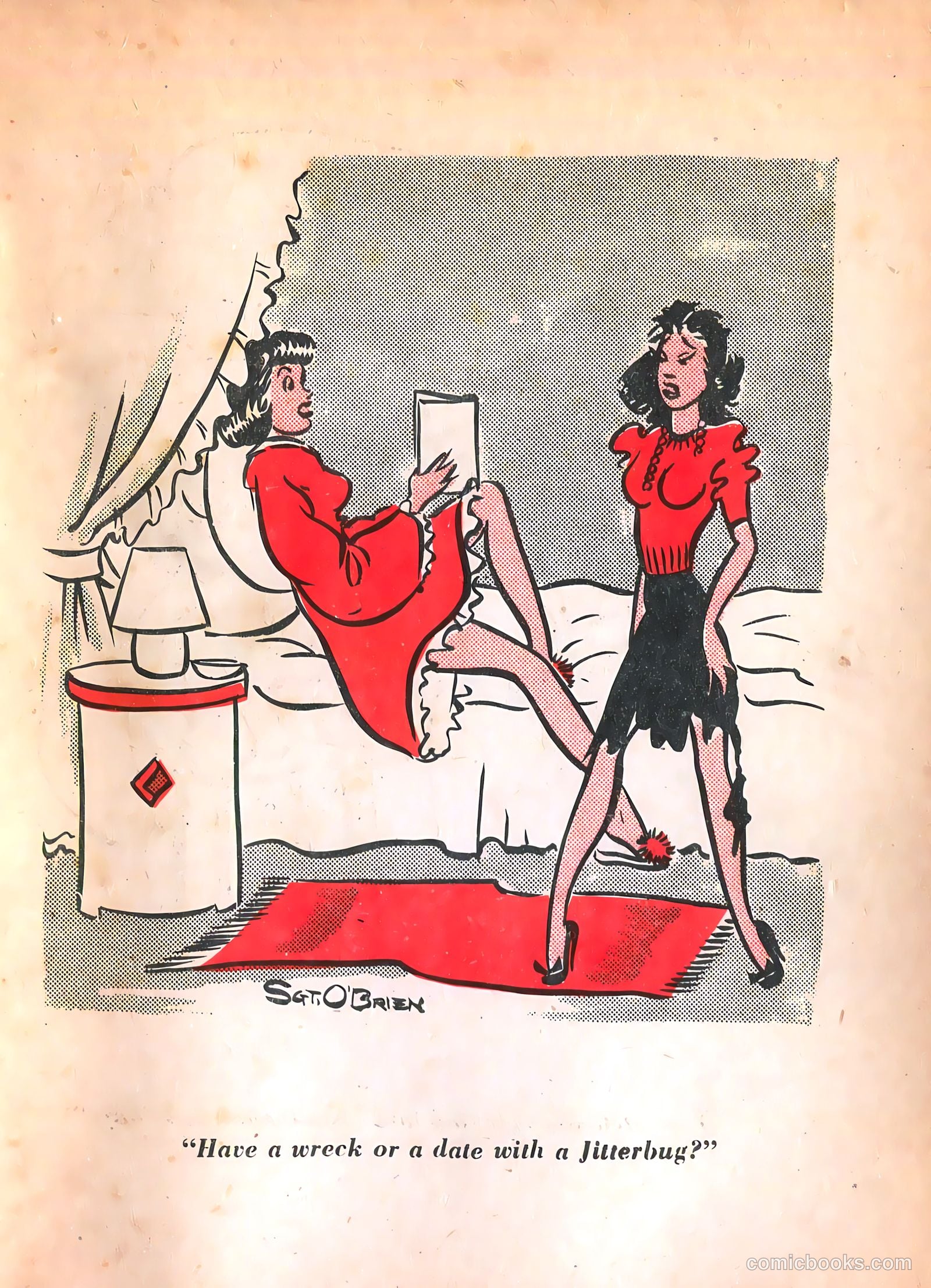 Gal Snaps #1 (1947) — page 33 of 68