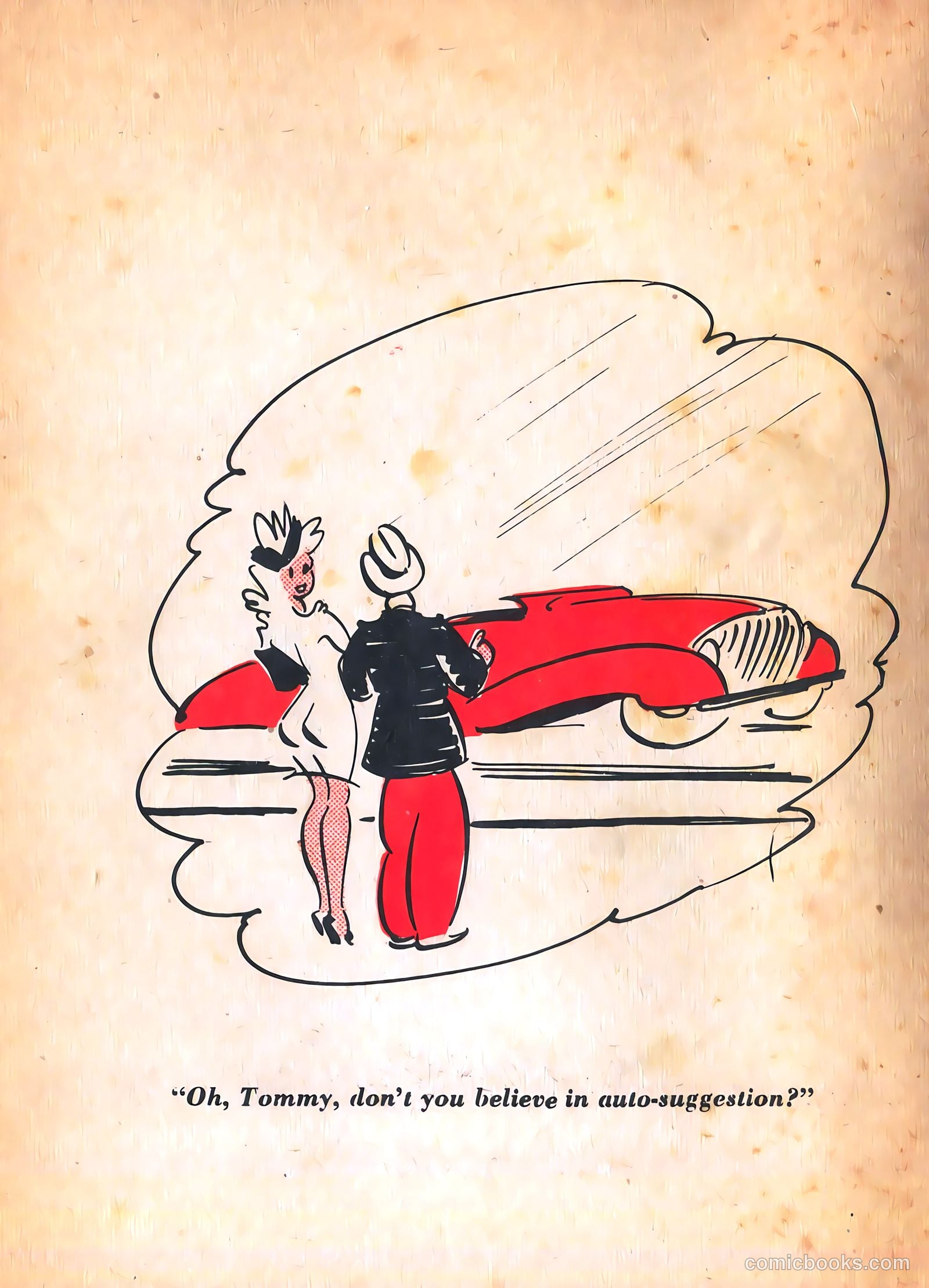 Gal Snaps #1 (1947) — page 34 of 68