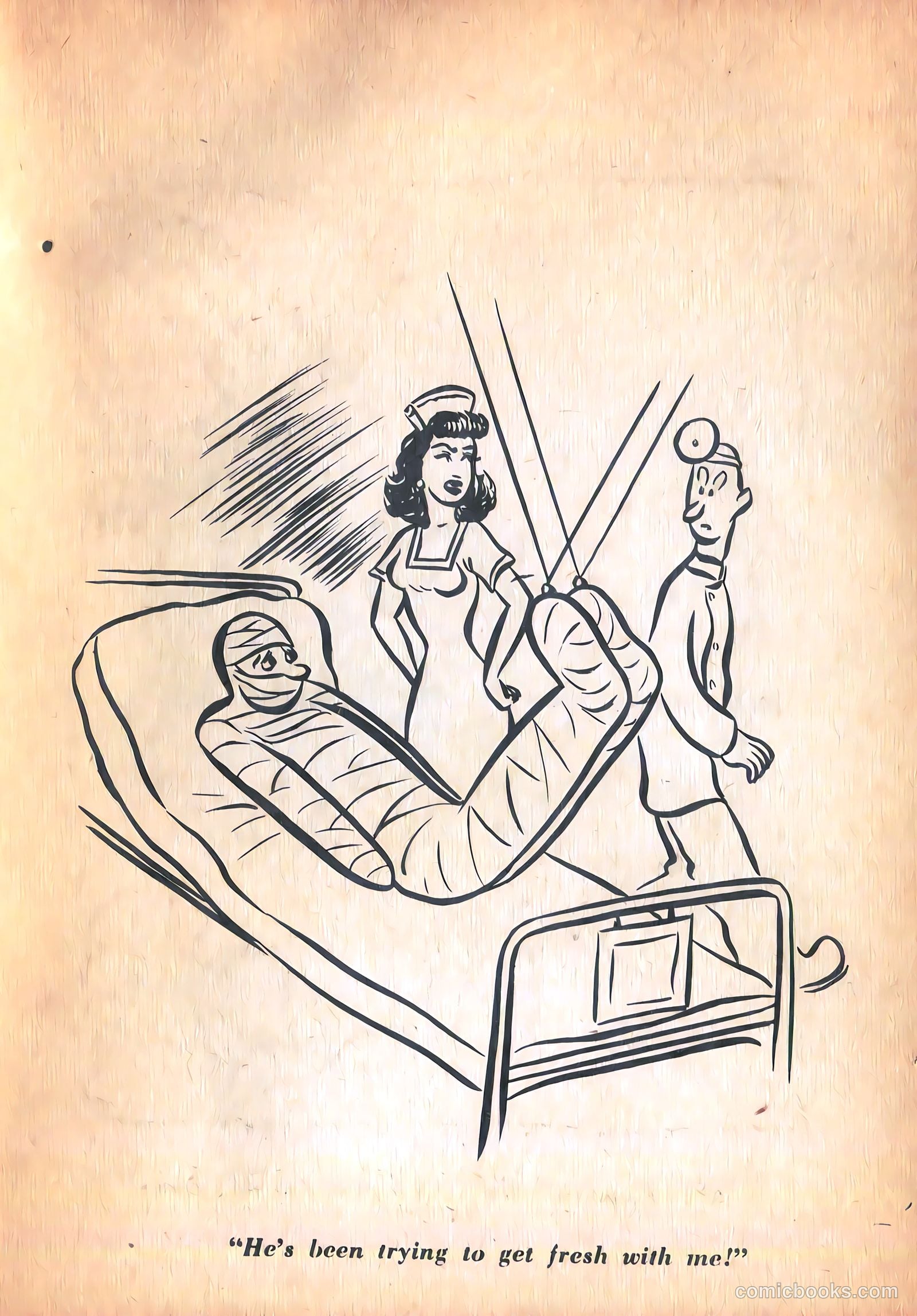 Gal Snaps #1 (1947) — page 45 of 68
