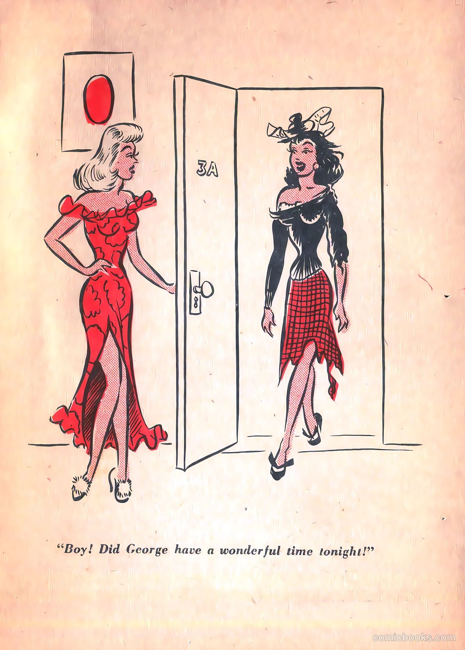 Gal Snaps #1 (1947) — page 59 of 68