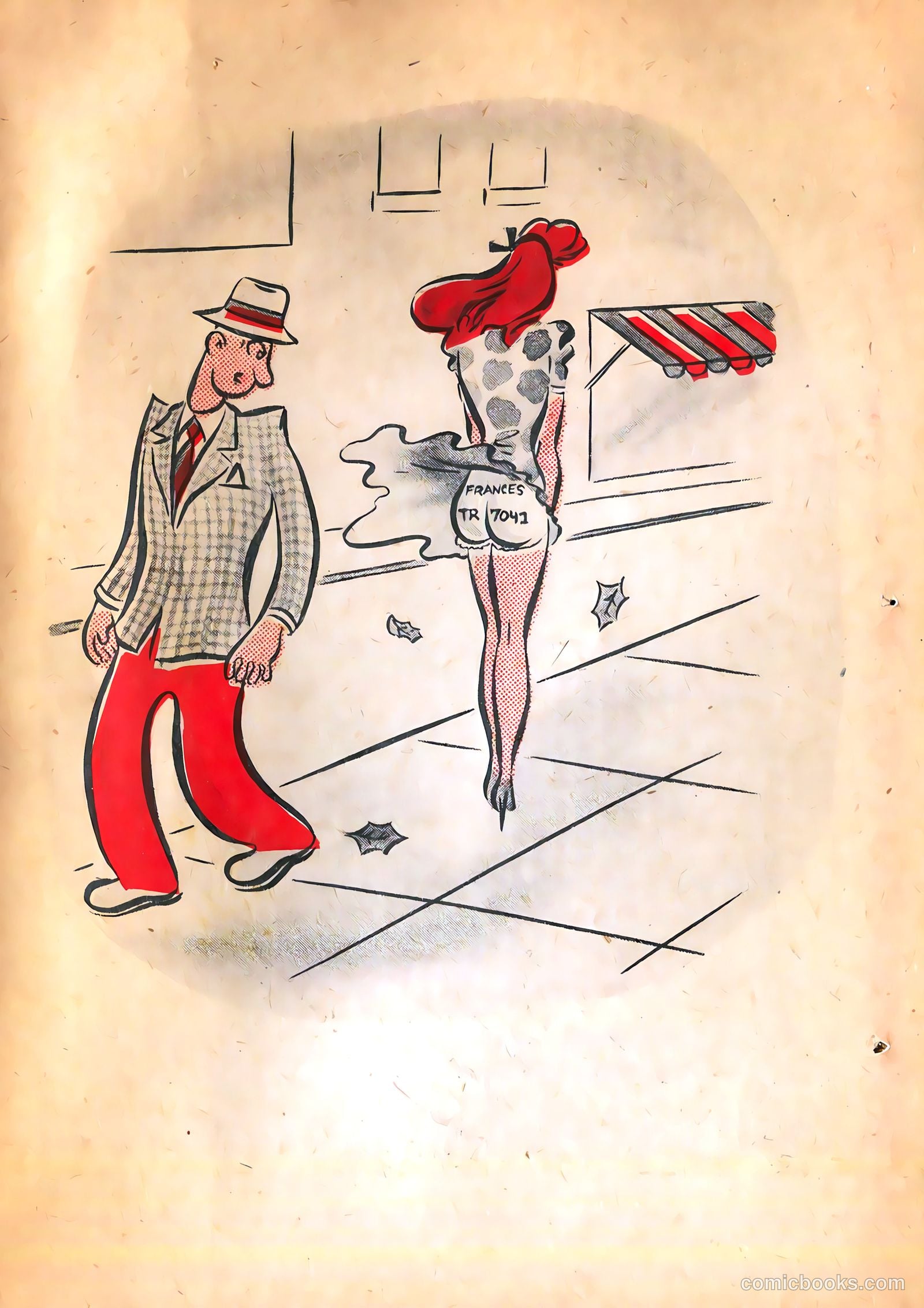 Gal Snaps #1 (1947) — page 65 of 68