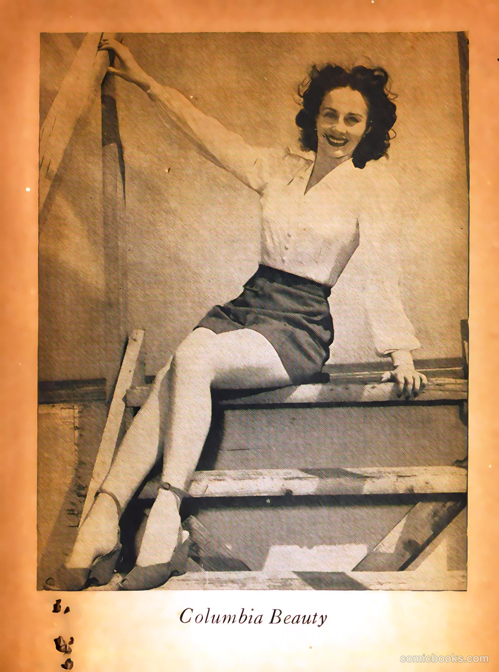 Gal Snaps #1 (1947) — page 67 of 68