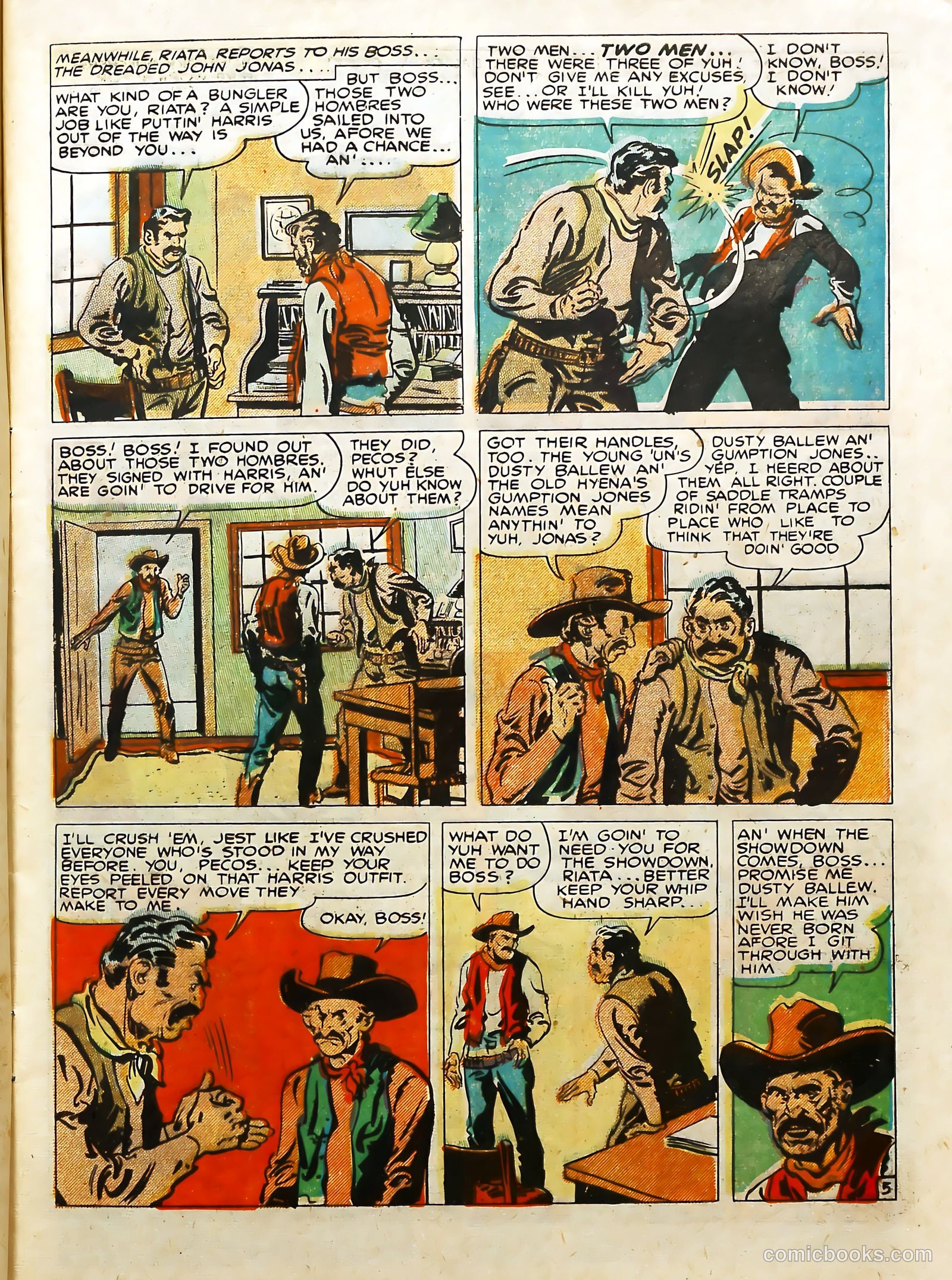 Prize Comics Western #75 (1950) — page 7 of 52
