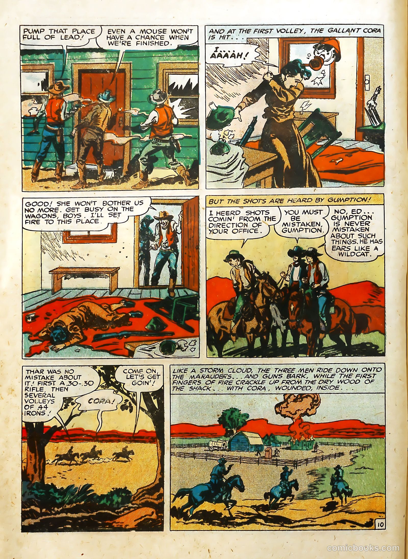 Prize Comics Western #75 (1950) — page 12 of 52