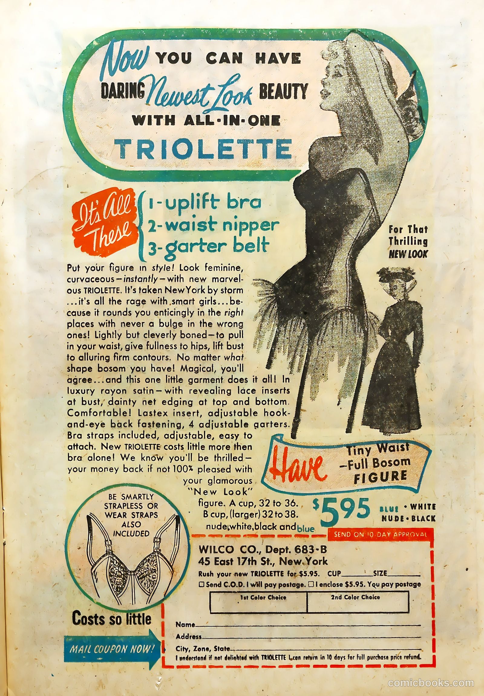 Prize Comics Western #75 (1950) — page 17 of 52
