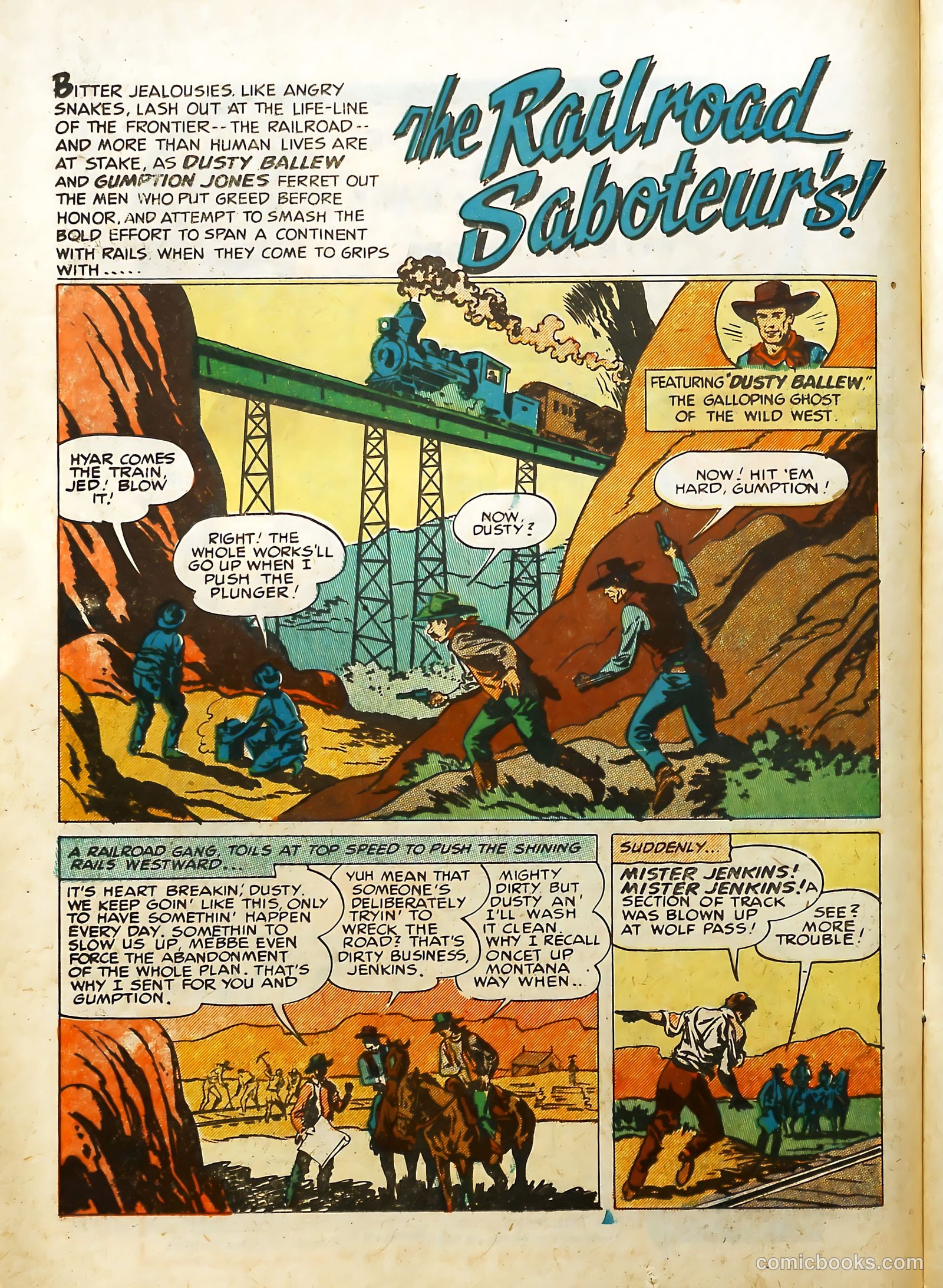 Prize Comics Western #75 (1950) — page 18 of 52