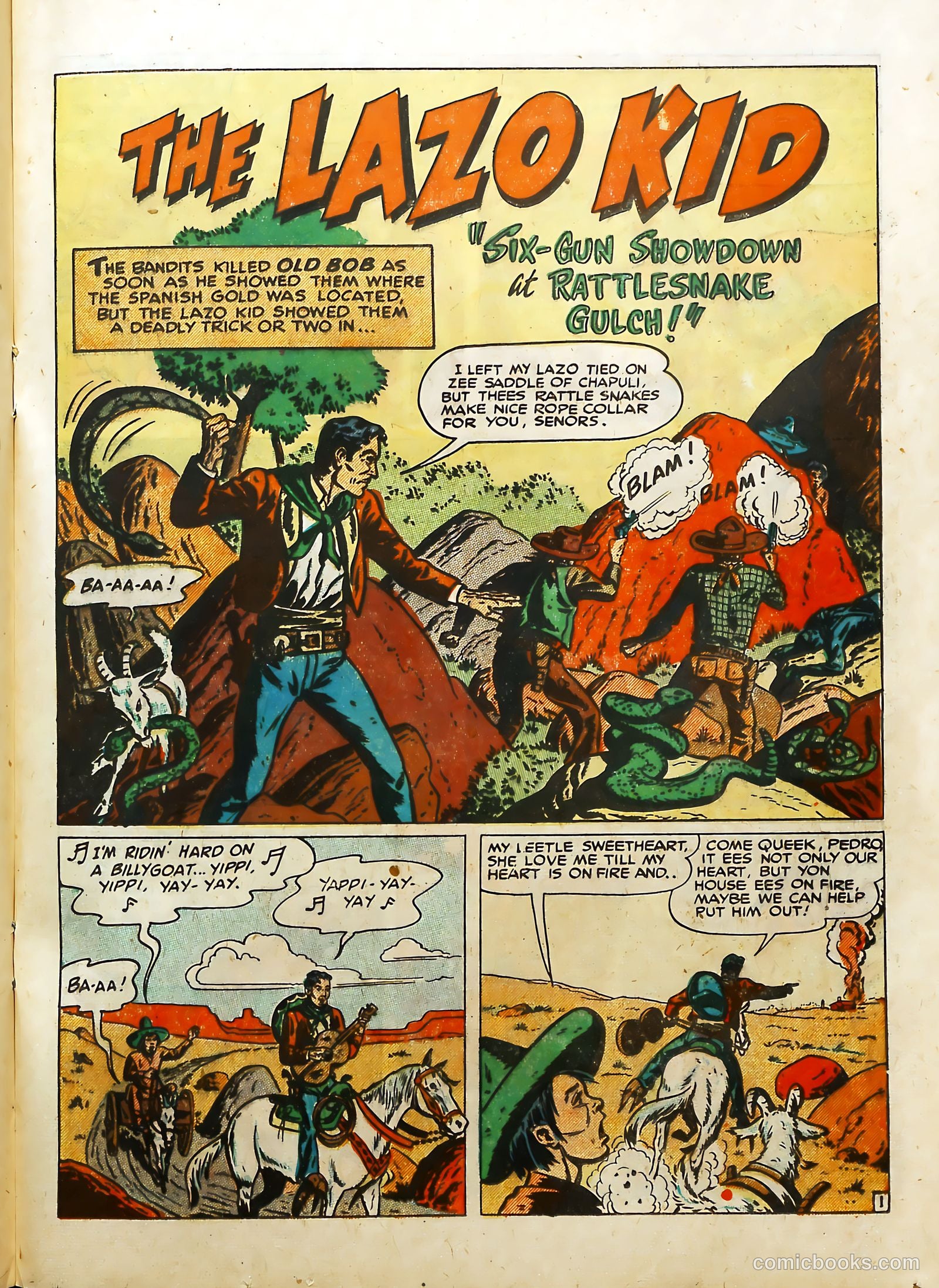 Prize Comics Western #75 (1950) — page 25 of 52
