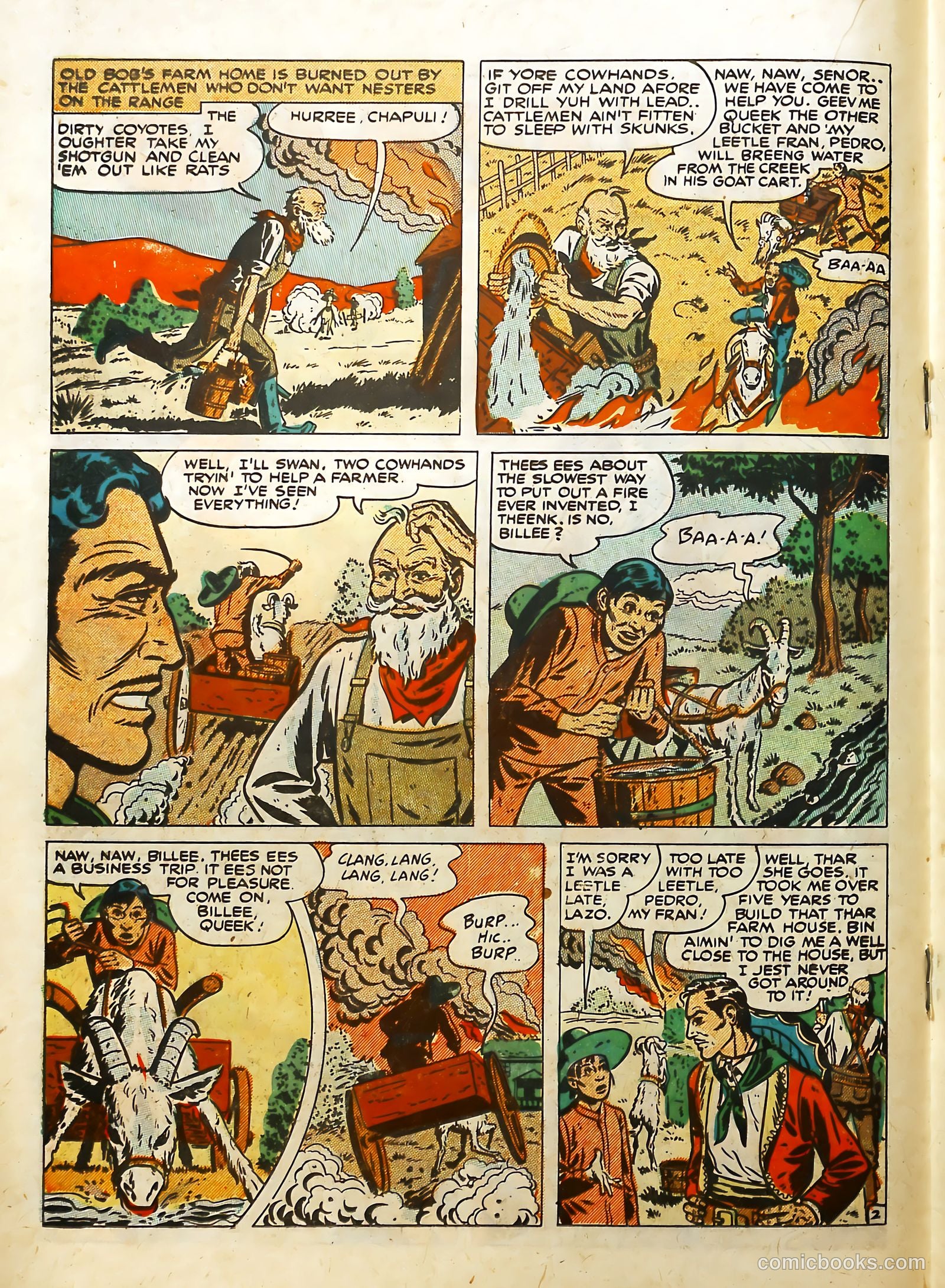 Prize Comics Western #75 (1950) — page 26 of 52