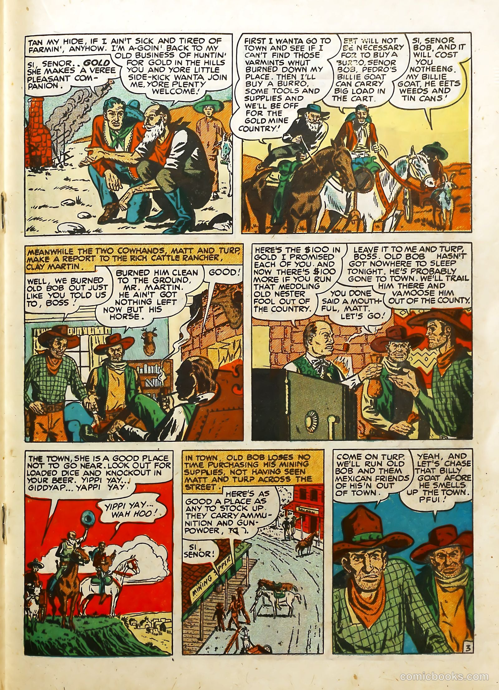 Prize Comics Western #75 (1950) — page 27 of 52