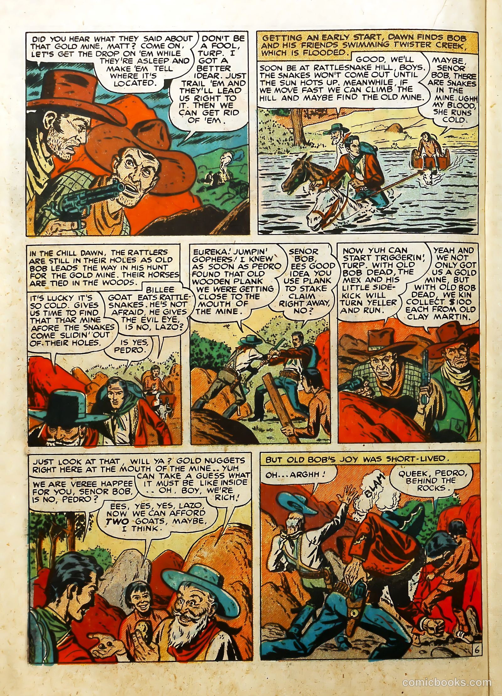 Prize Comics Western #75 (1950) — page 30 of 52