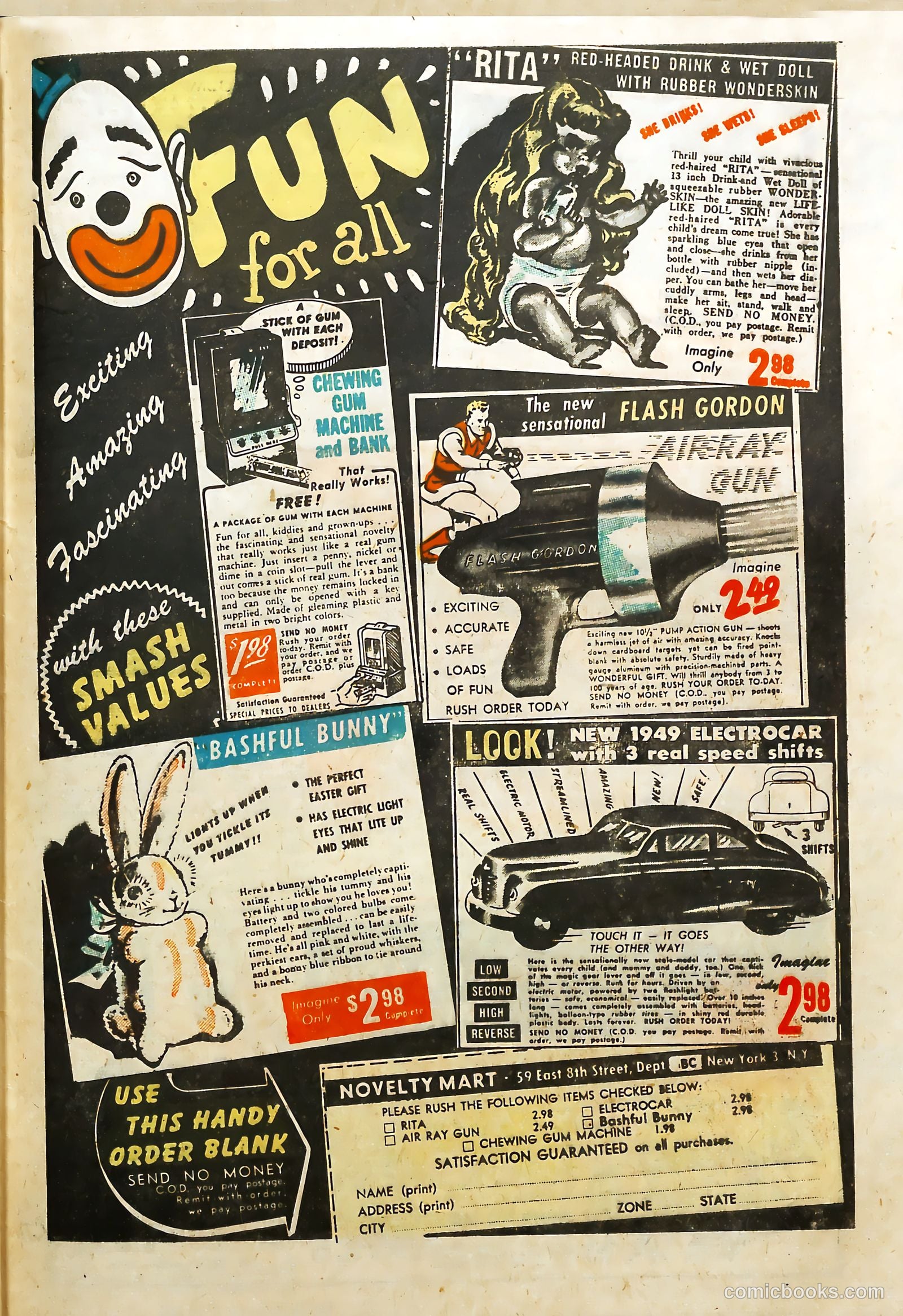 Prize Comics Western #75 (1950) — page 49 of 52