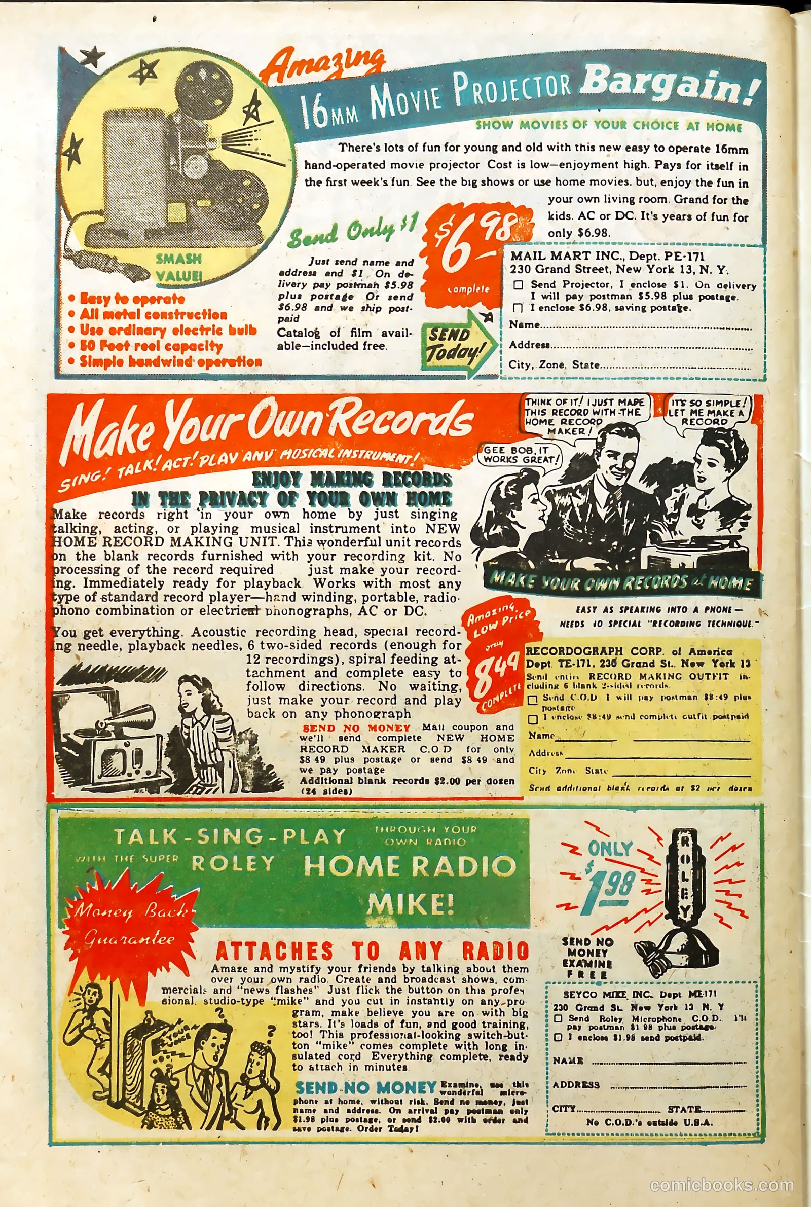 Prize Comics Western #75 (1950) — page 50 of 52