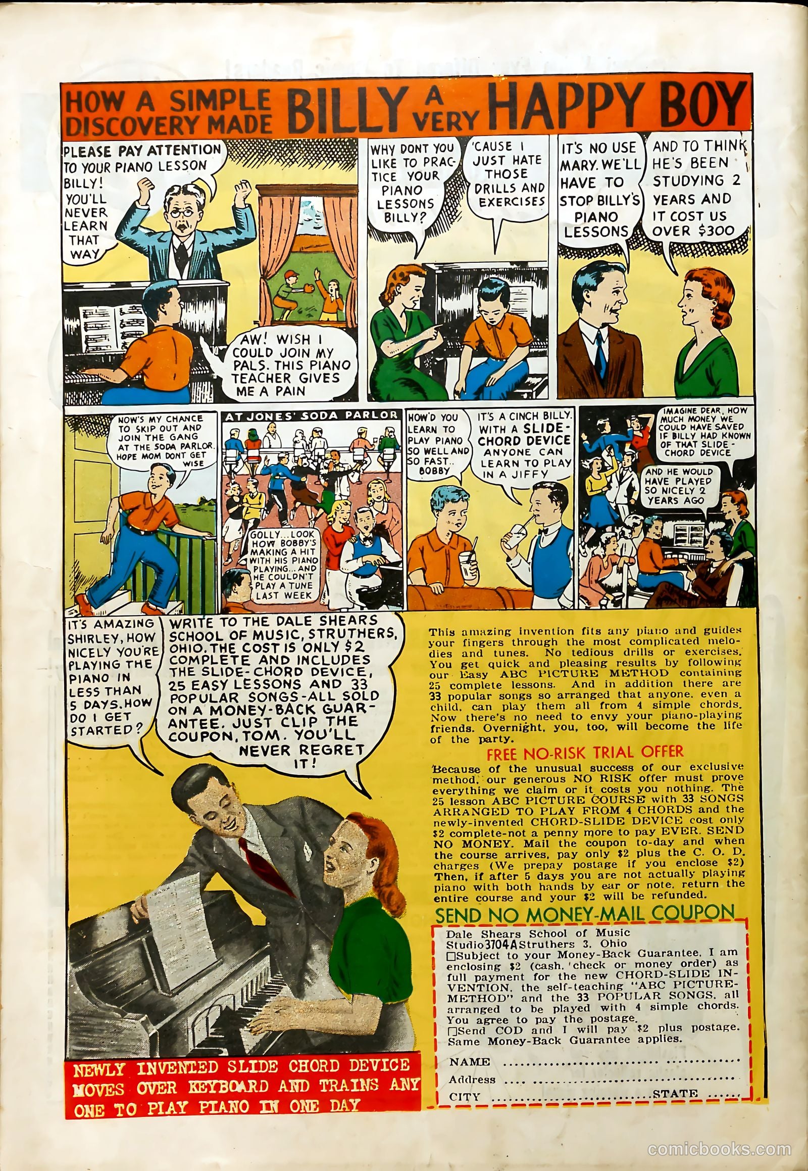 Prize Comics Western #75 (1950) — page 52 of 52