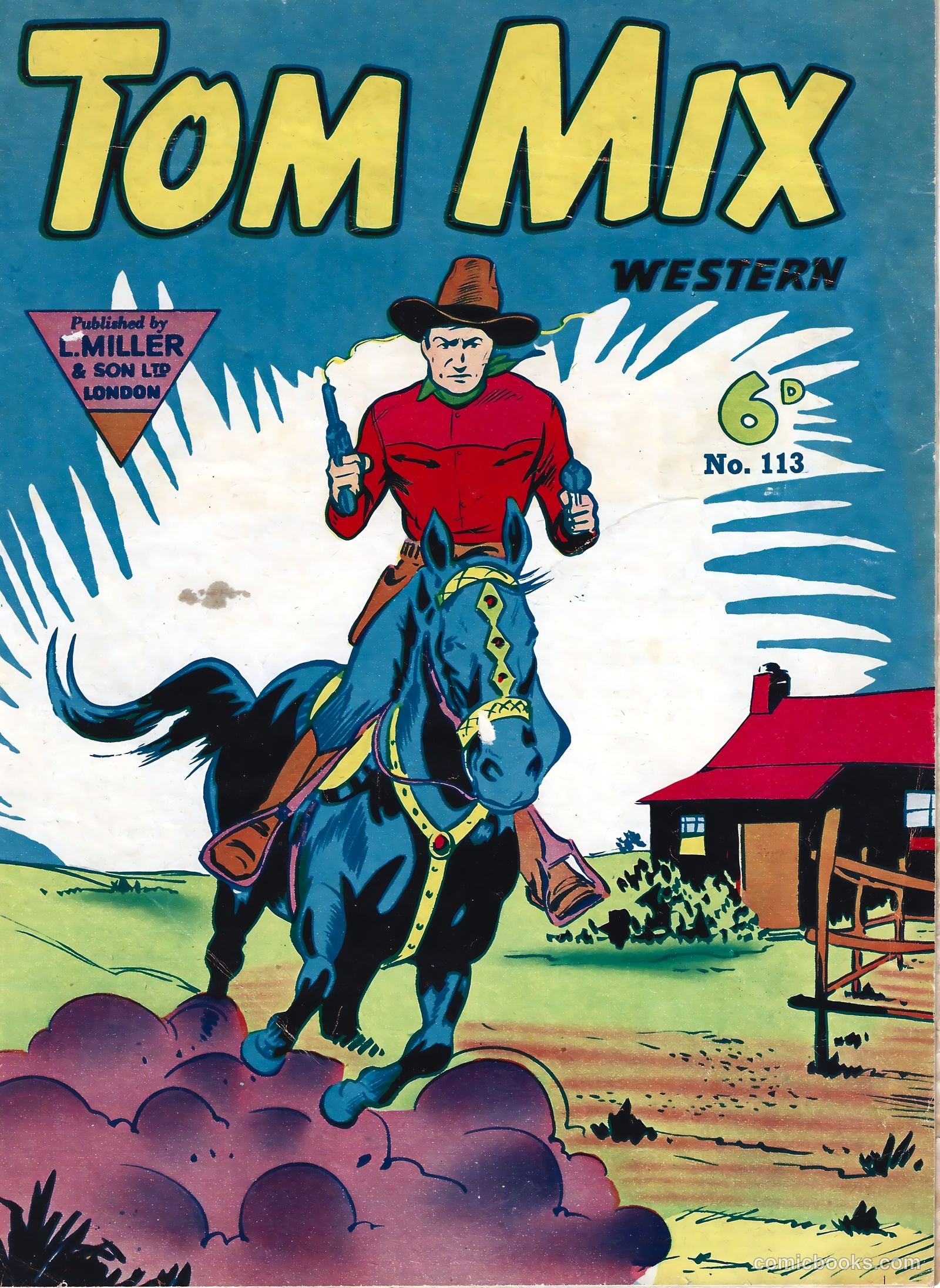 Tom Mix #113