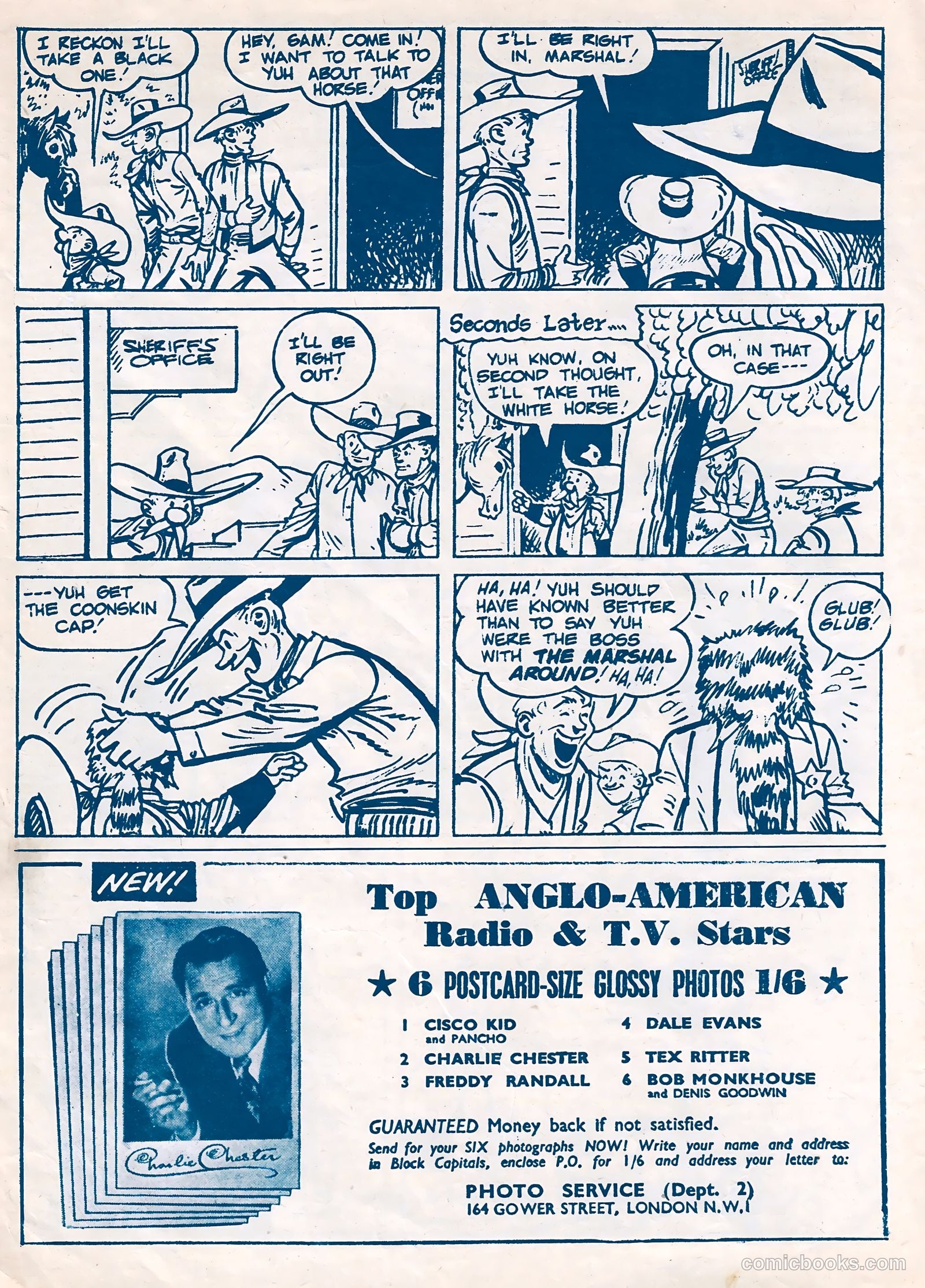 Tom Mix #113 (1953) — page 14 of 28