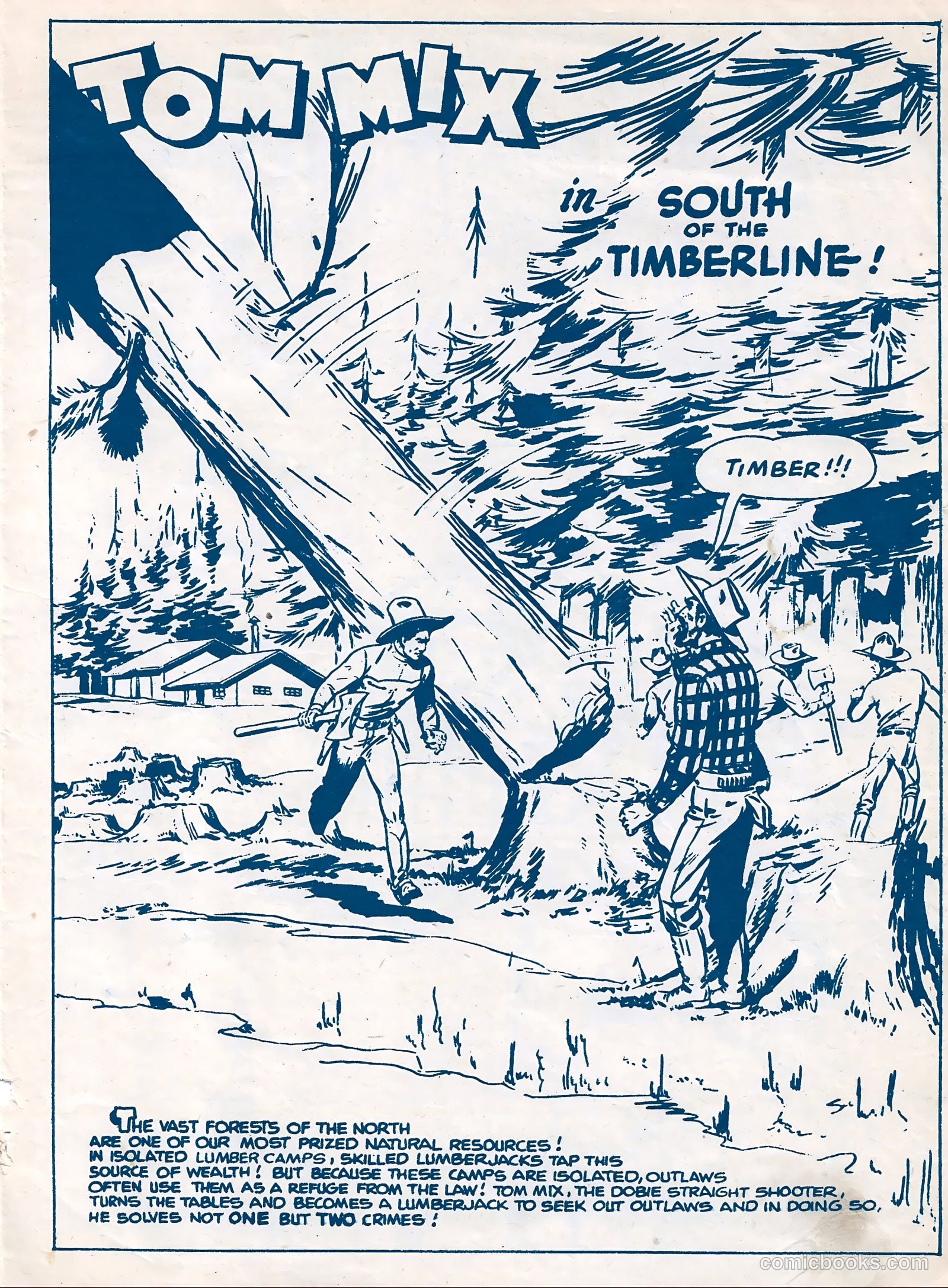 Tom Mix #113 (1953) — page 15 of 28
