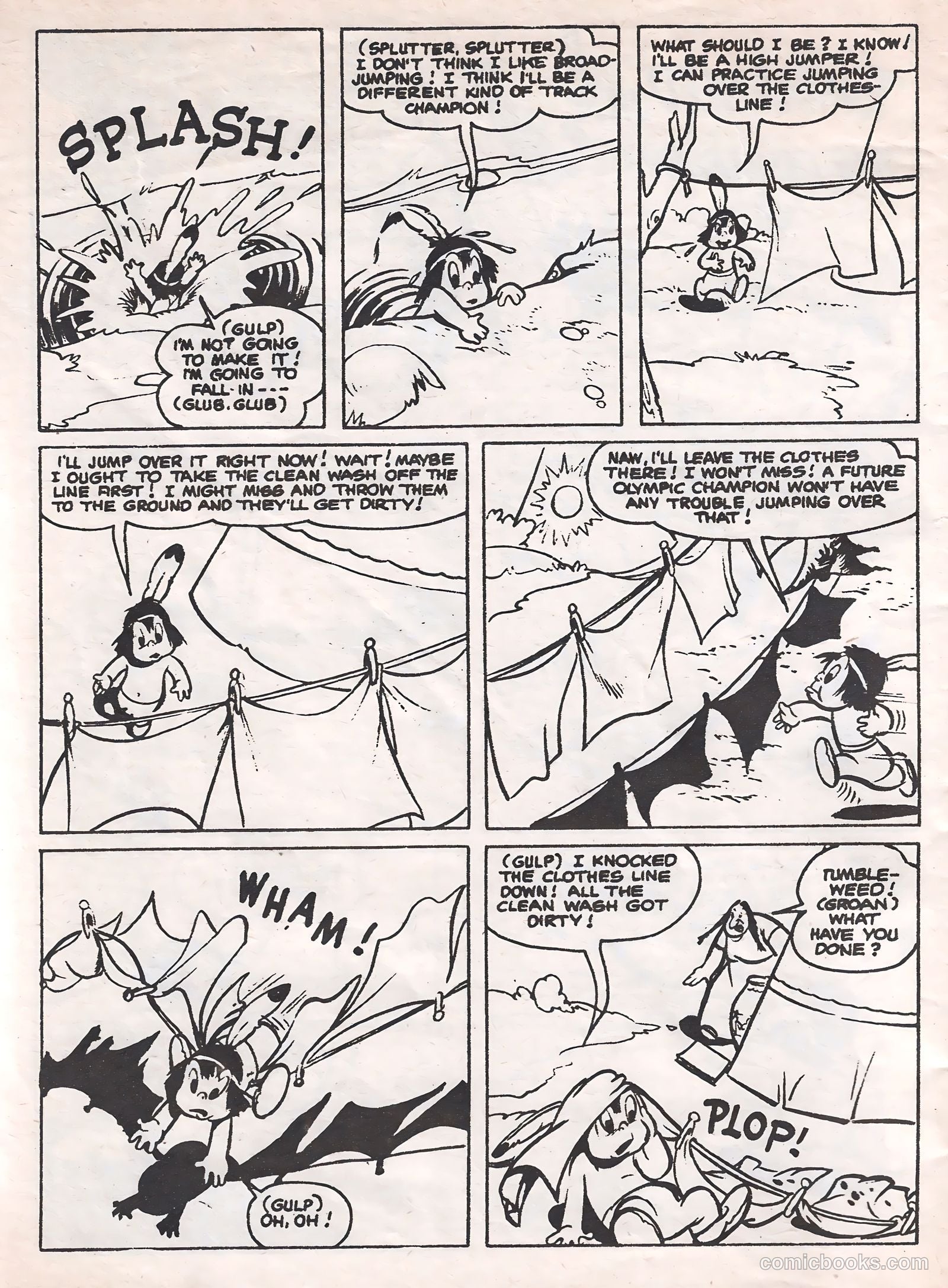 Tom Mix #113 (1953) — page 26 of 28