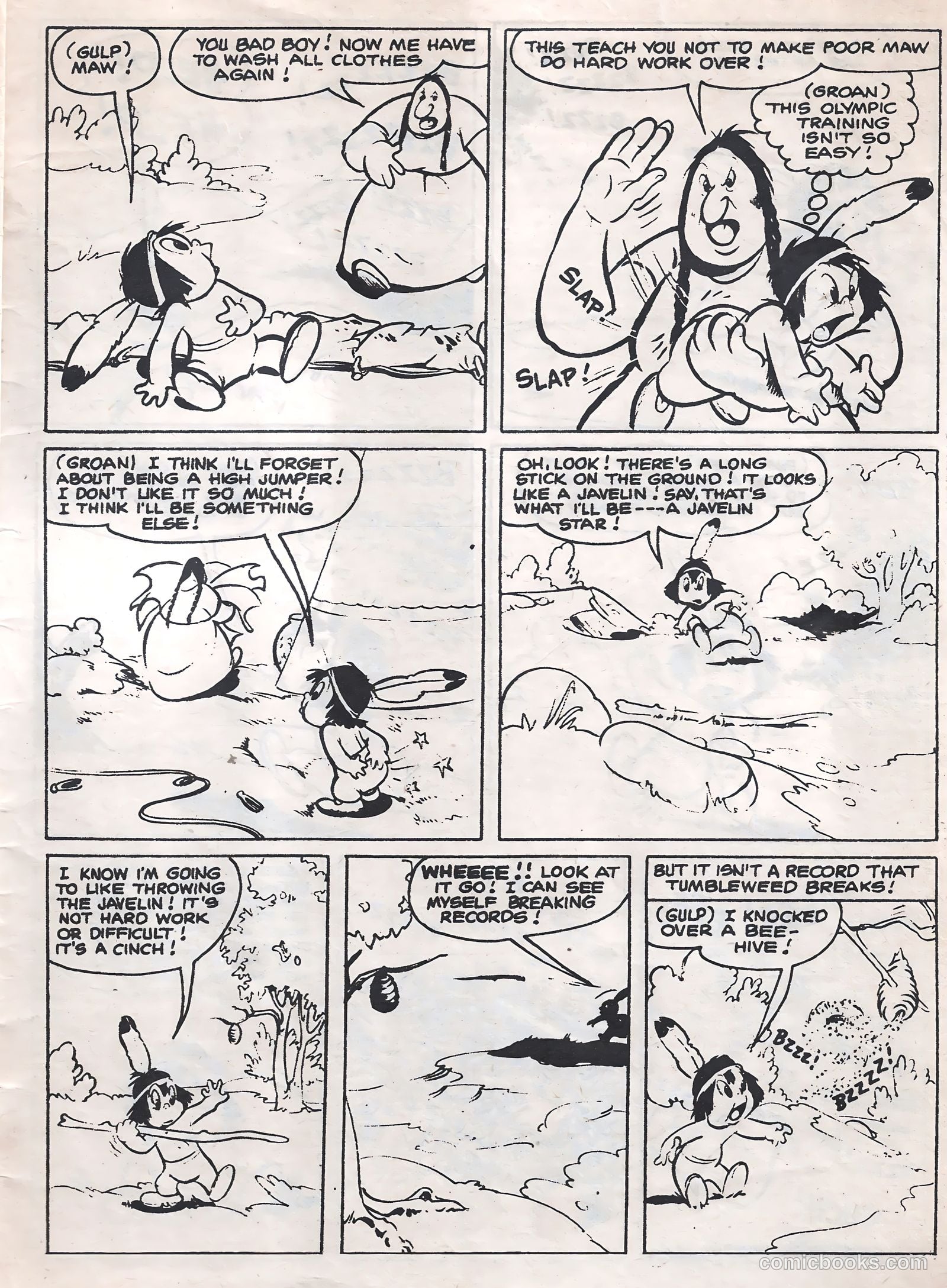 Tom Mix #113 (1953) — page 27 of 28