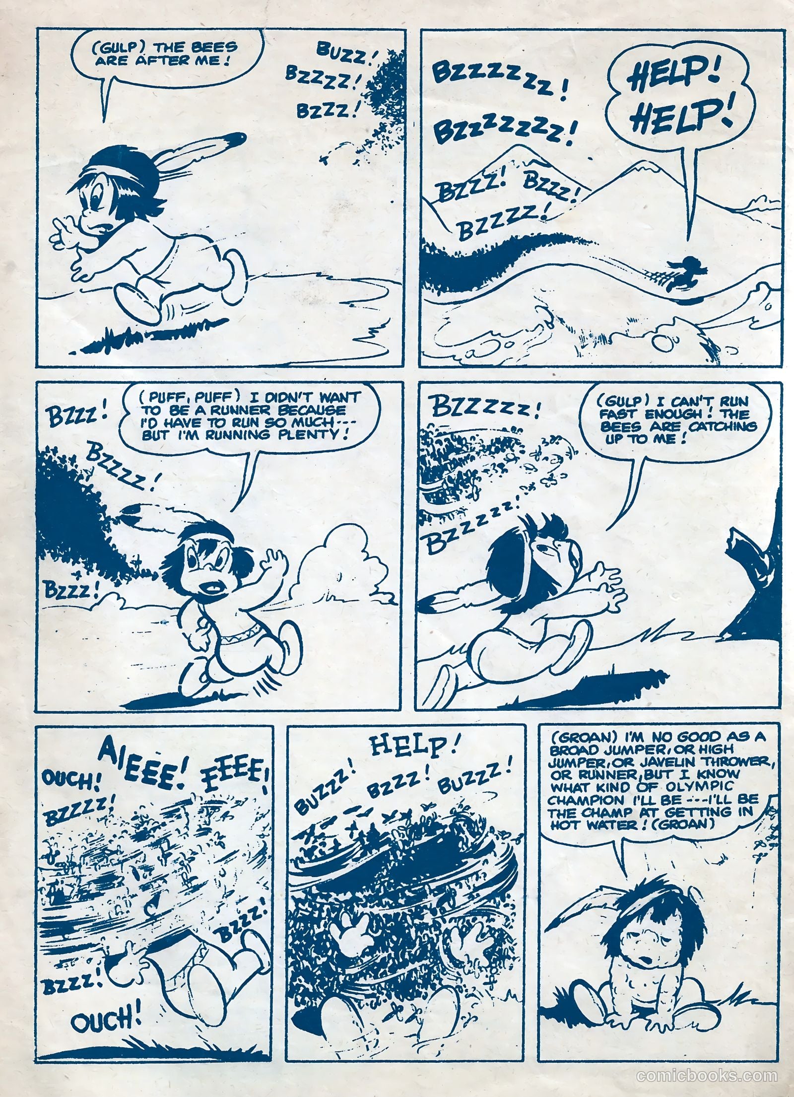 Tom Mix #113 (1953) — page 28 of 28