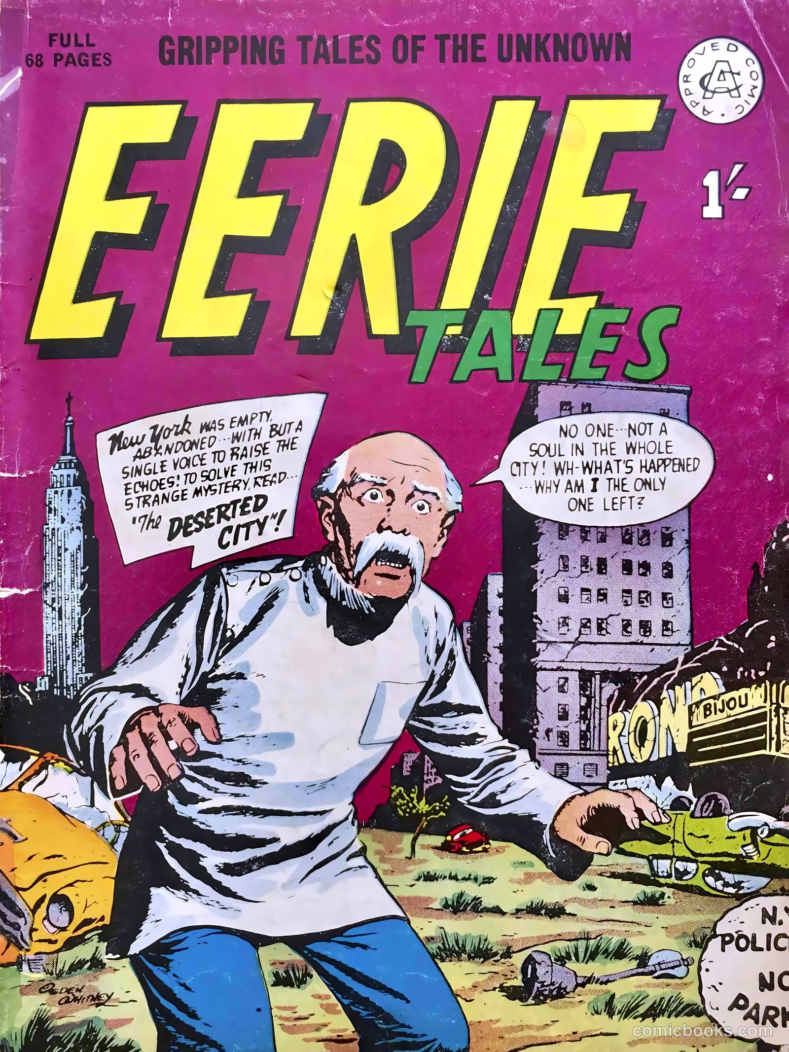 Eerie Tales #1