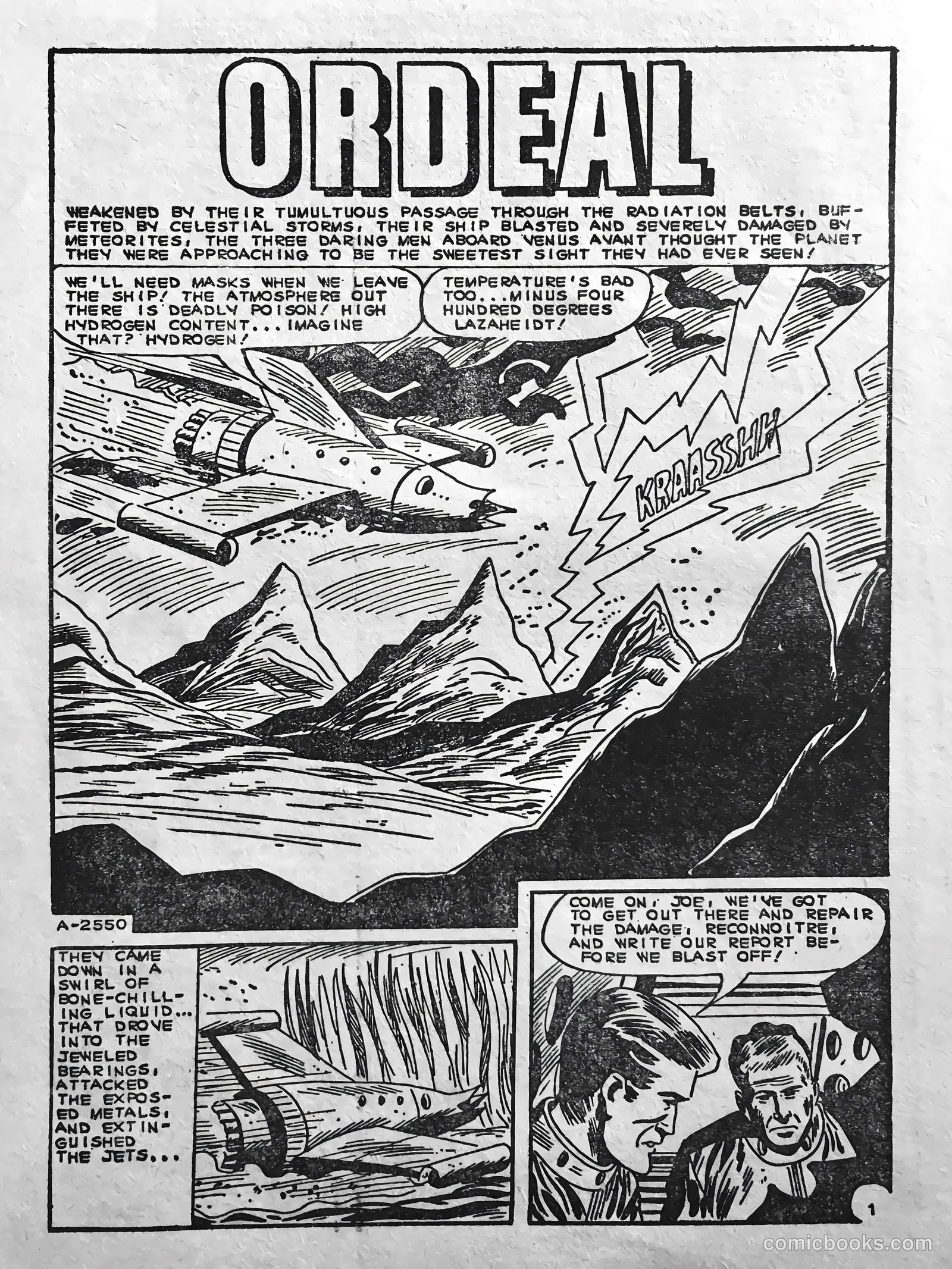 Eerie Tales #1 (1959) — page 8 of 68