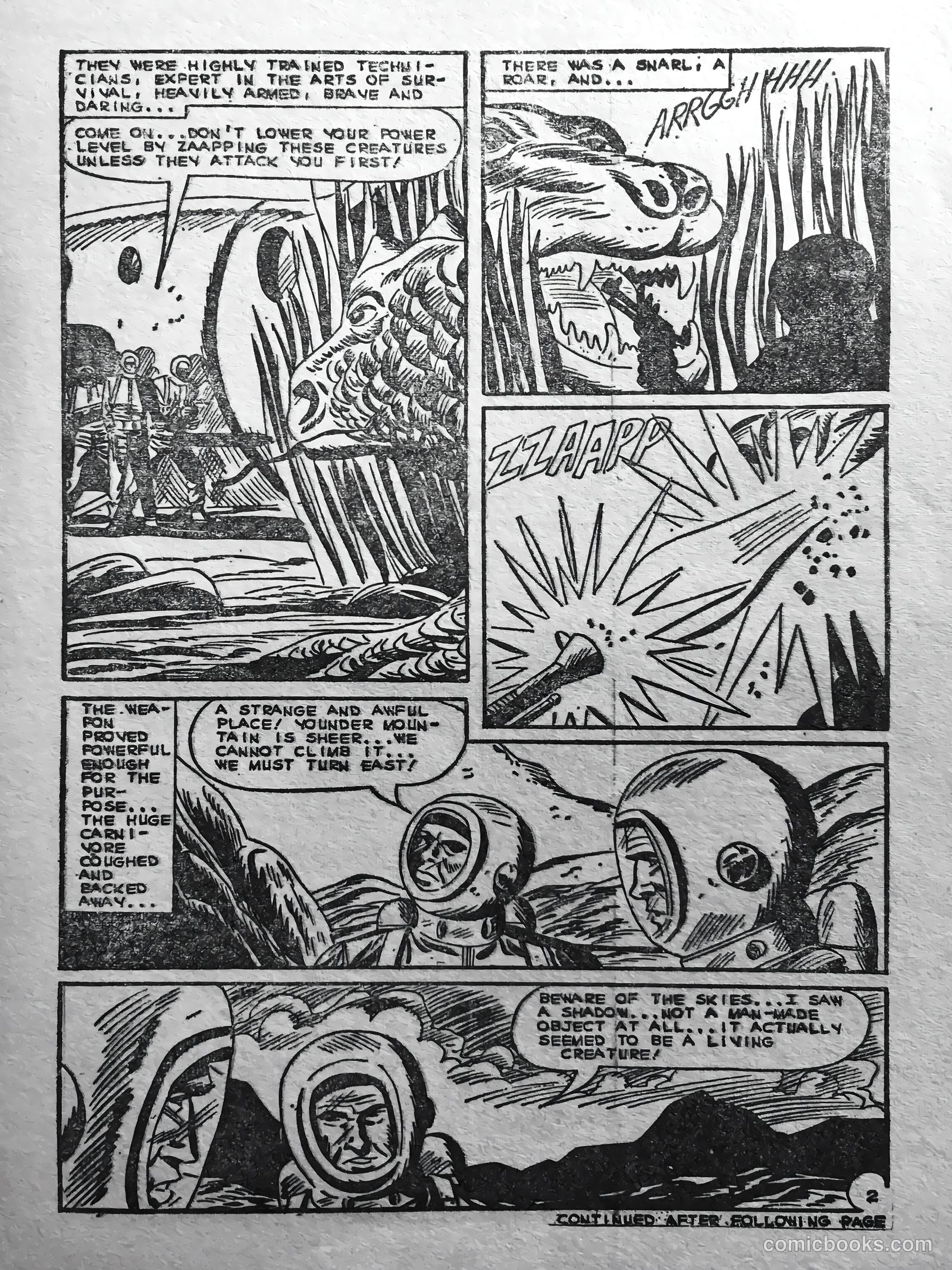 Eerie Tales #1 (1959) — page 9 of 68