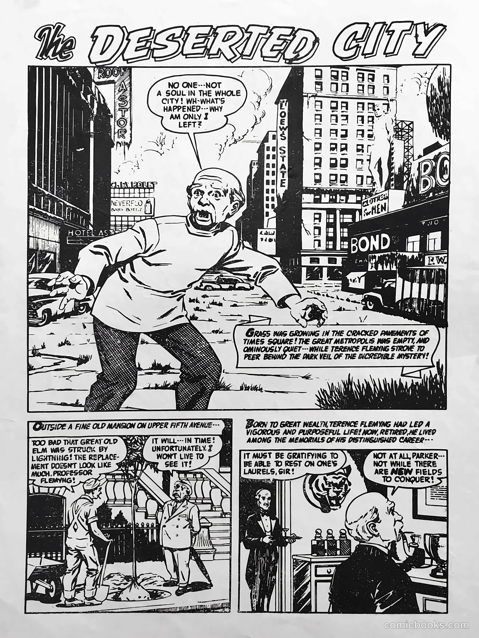 Eerie Tales #1 (1959) — page 12 of 68