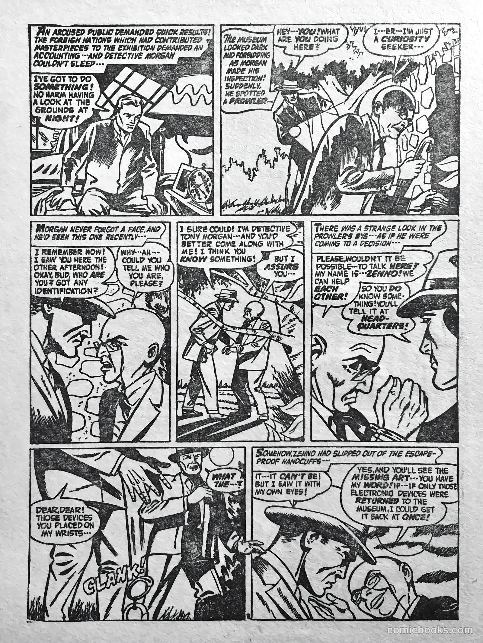 Eerie Tales #1 (1959) — page 15 of 68