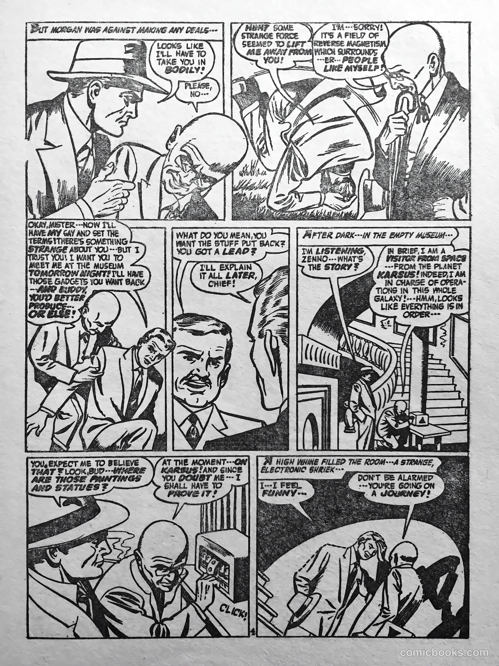 Eerie Tales #1 (1959) — page 16 of 68