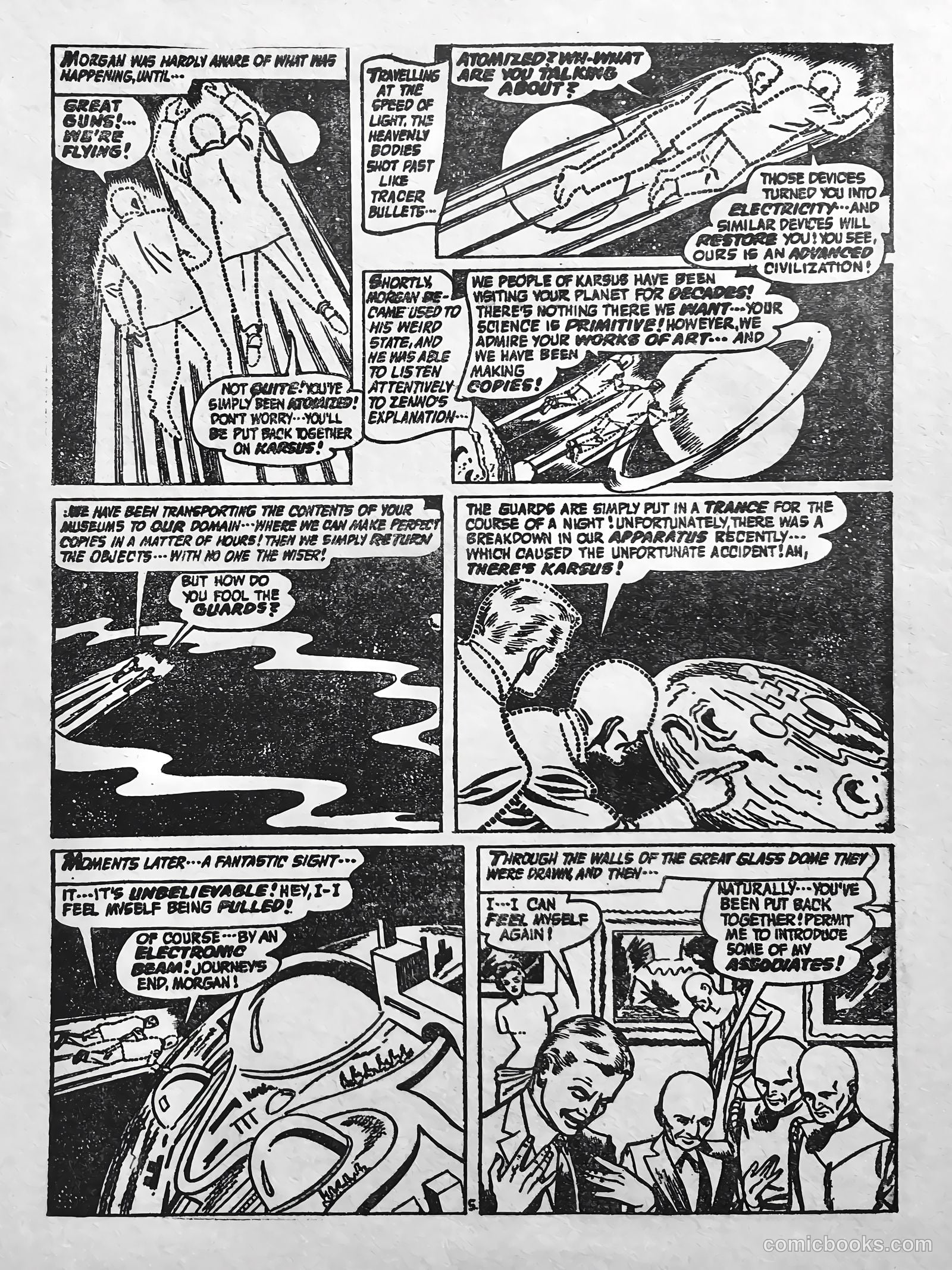 Eerie Tales #1 (1959) — page 17 of 68