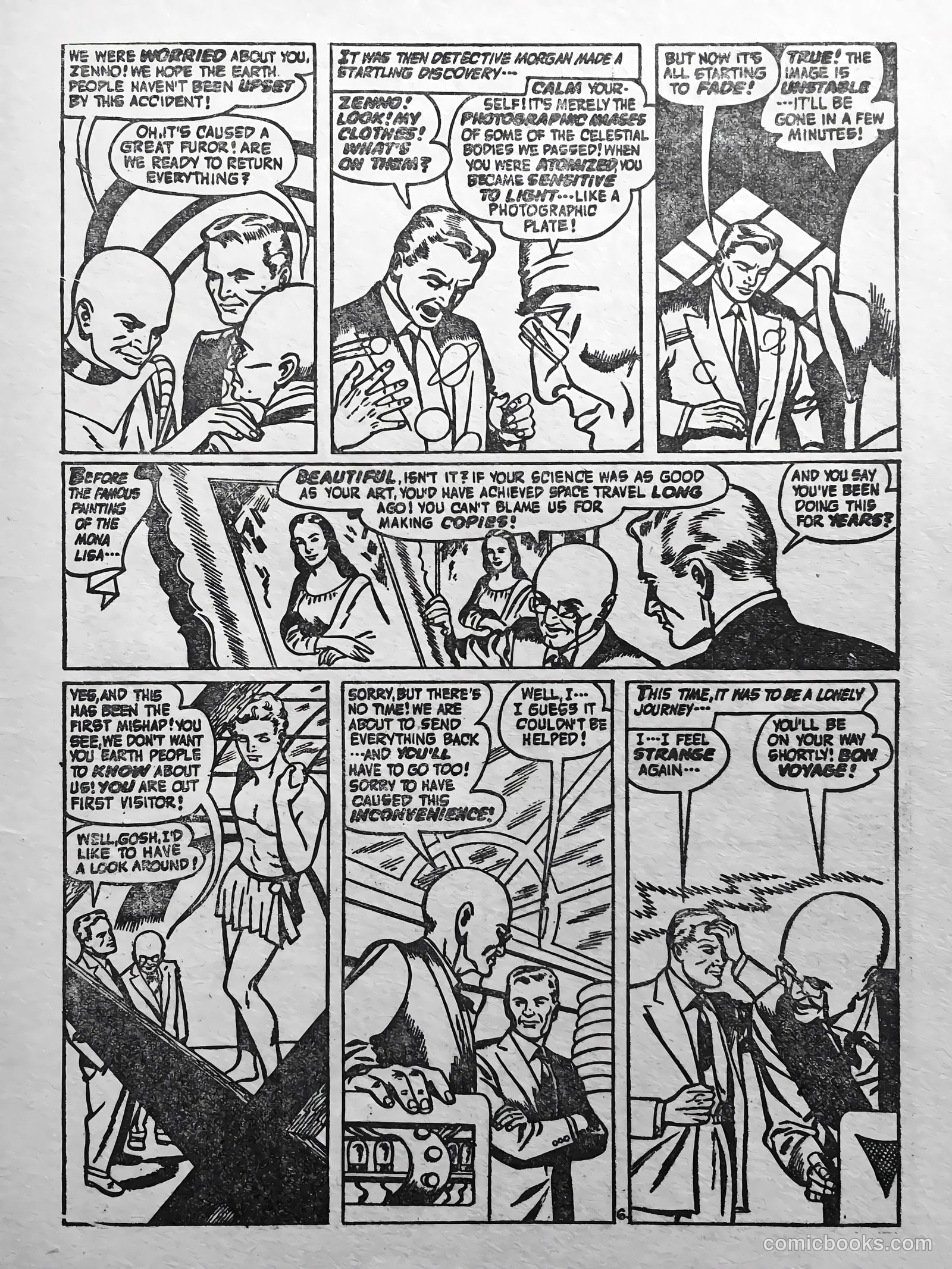 Eerie Tales #1 (1959) — page 18 of 68
