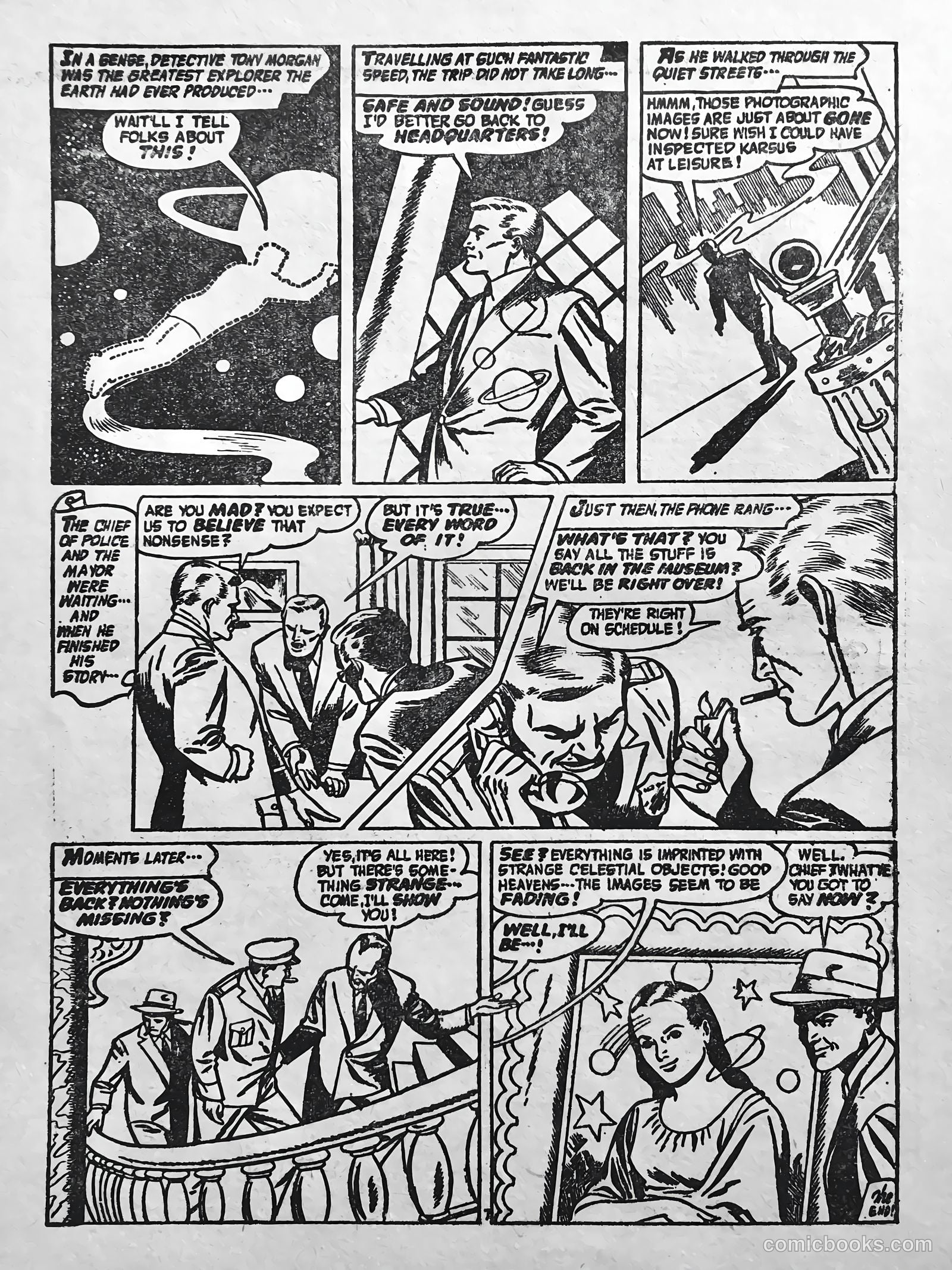 Eerie Tales #1 (1959) — page 19 of 68