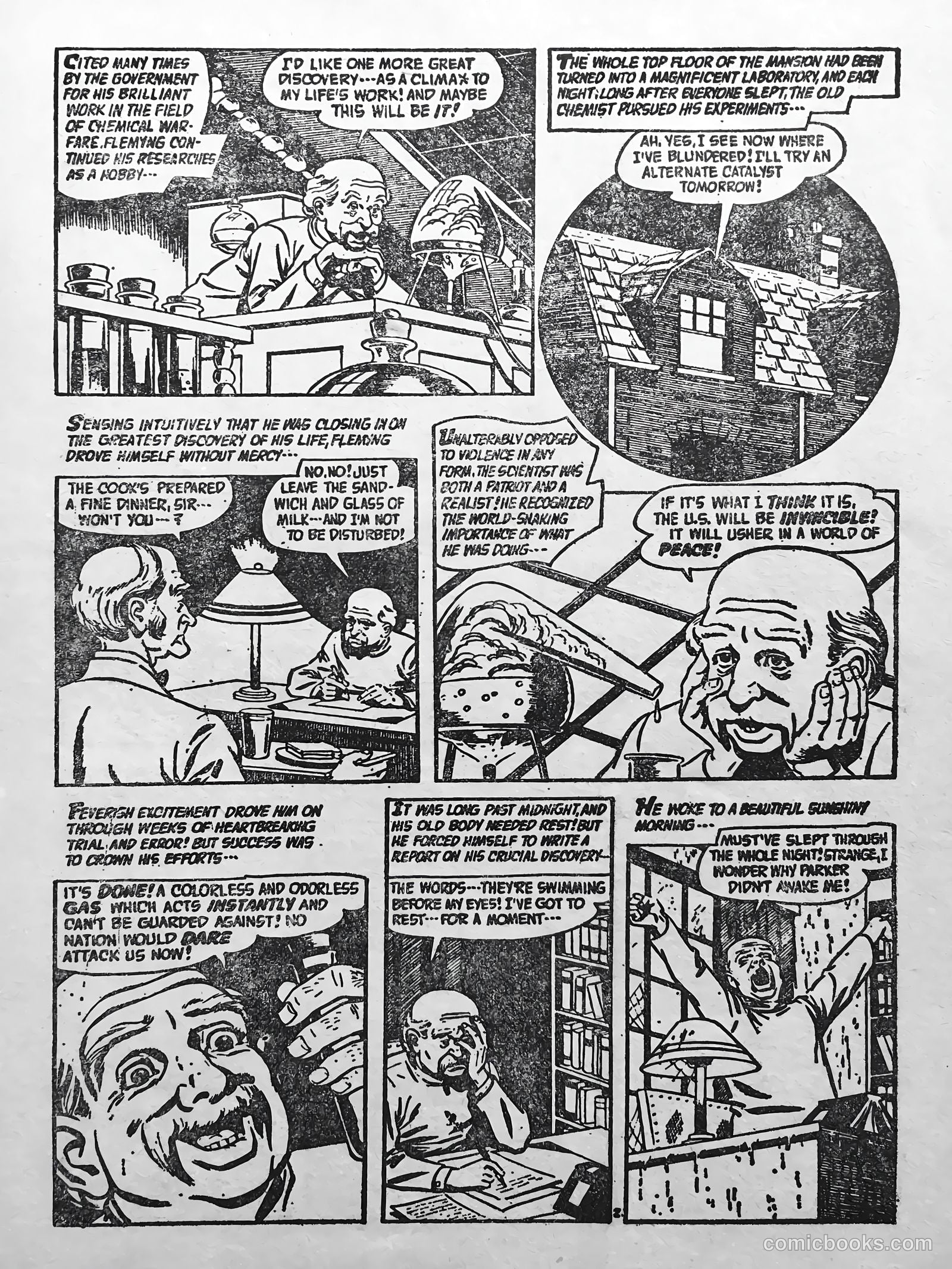 Eerie Tales #1 (1959) — page 23 of 68
