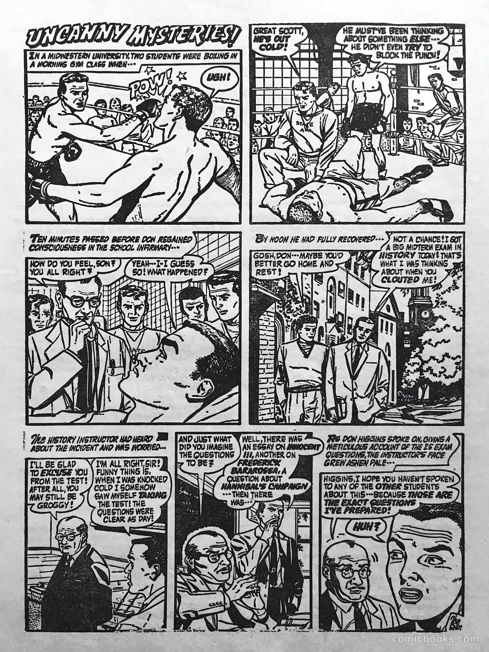 Eerie Tales #1 (1959) — page 29 of 68
