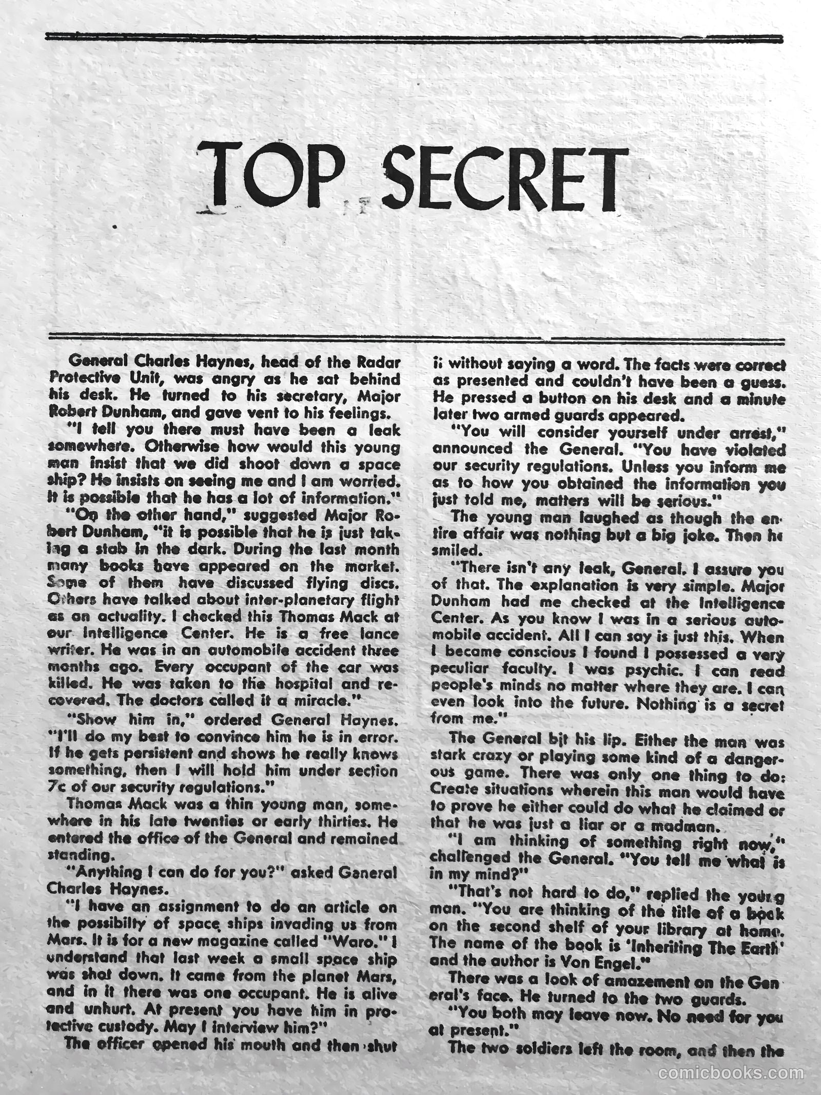 Eerie Tales #1 (1959) — page 30 of 68