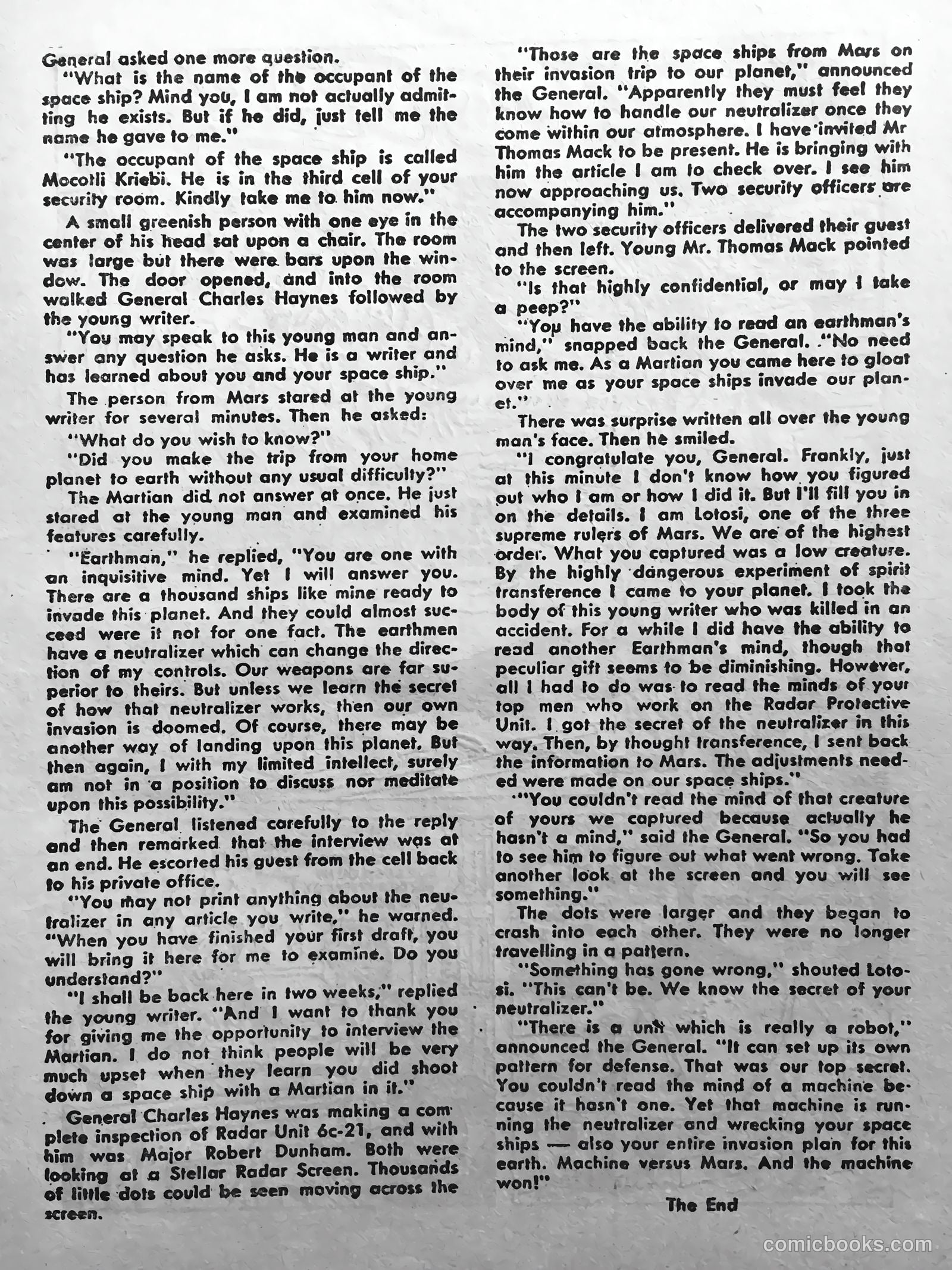 Eerie Tales #1 (1959) — page 31 of 68