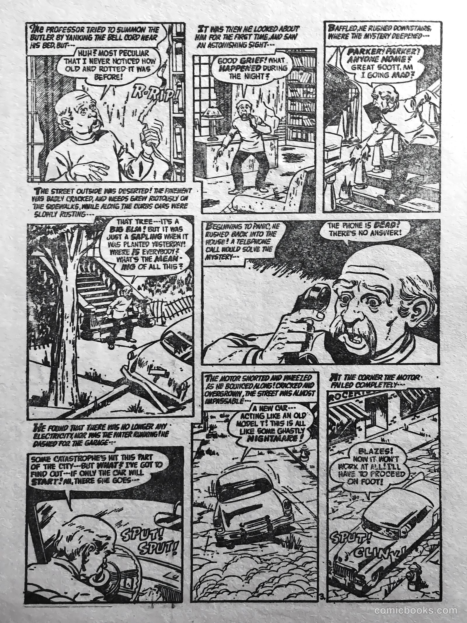 Eerie Tales #1 (1959) — page 34 of 68