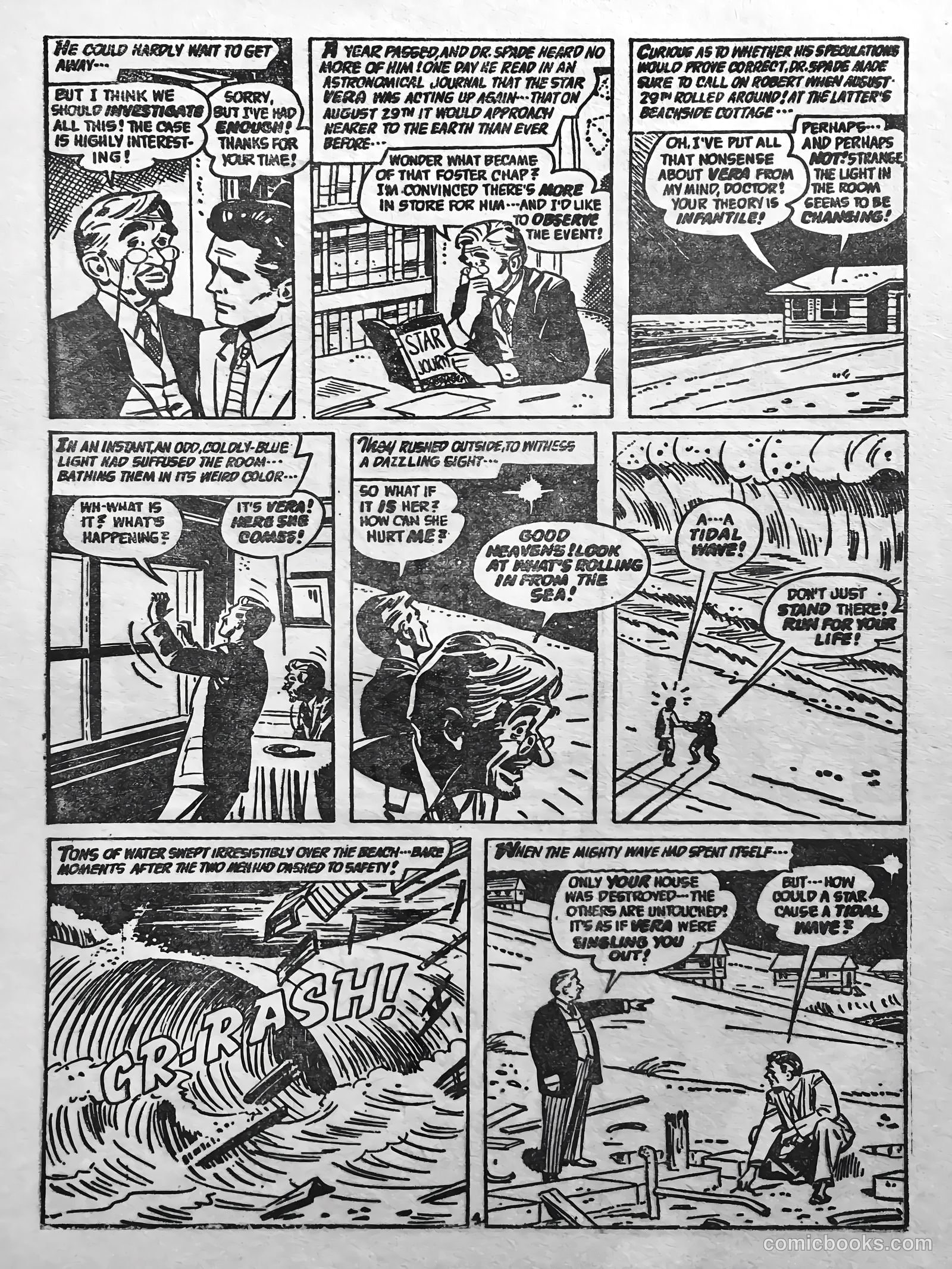 Eerie Tales #1 (1959) — page 36 of 68