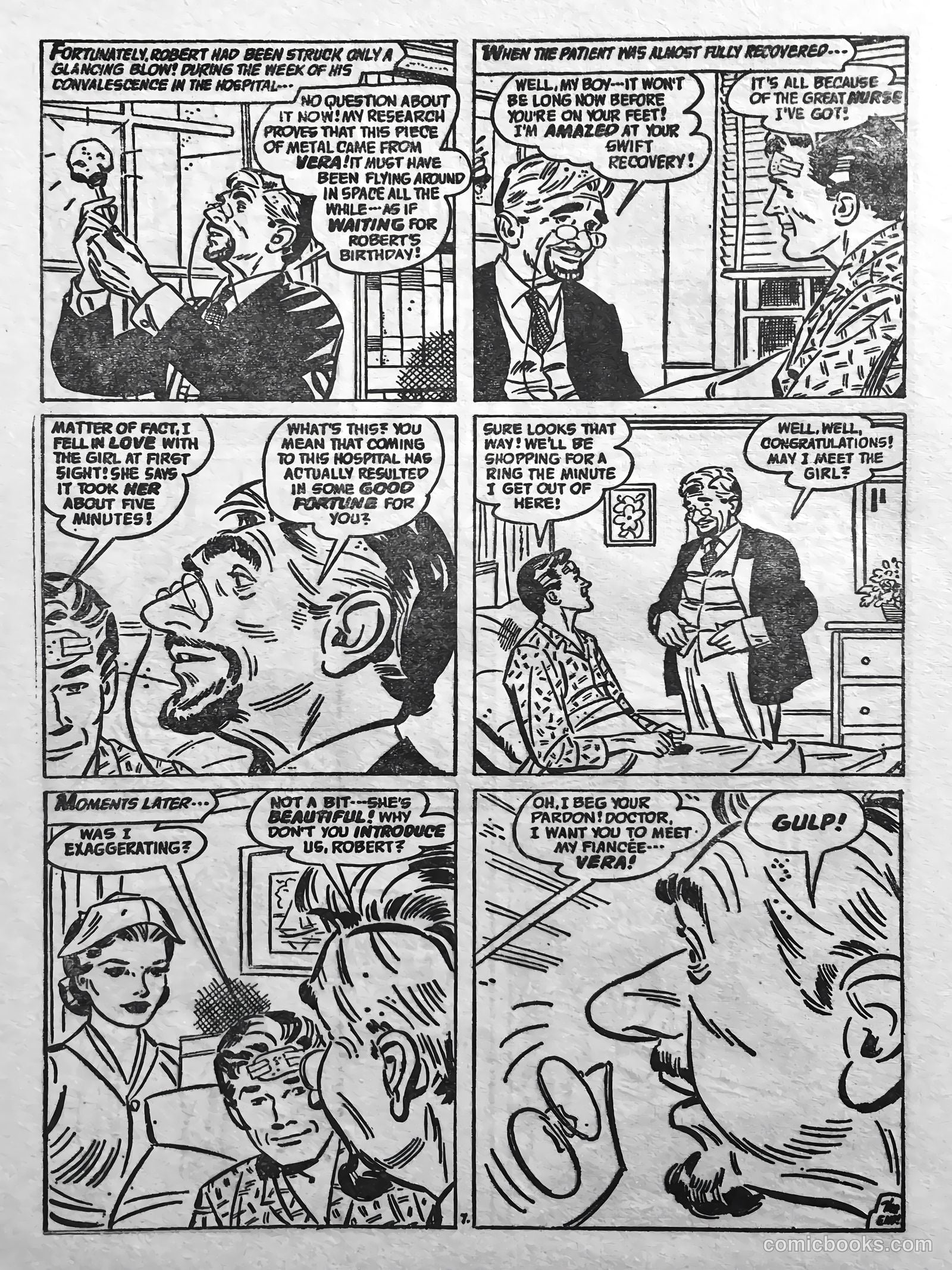 Eerie Tales #1 (1959) — page 39 of 68
