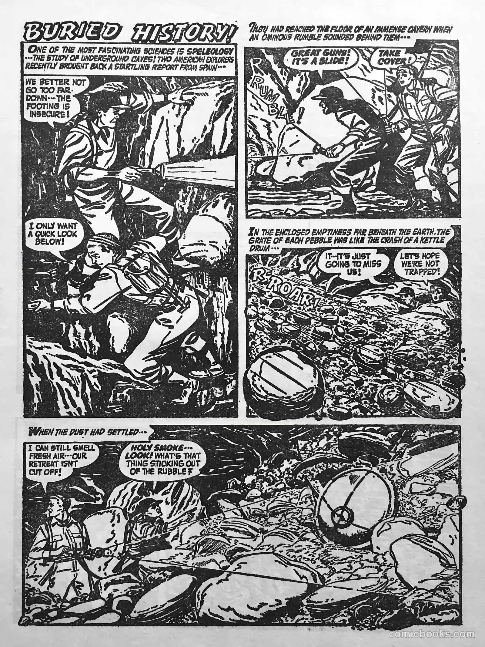 Eerie Tales #1 (1959) — page 40 of 68