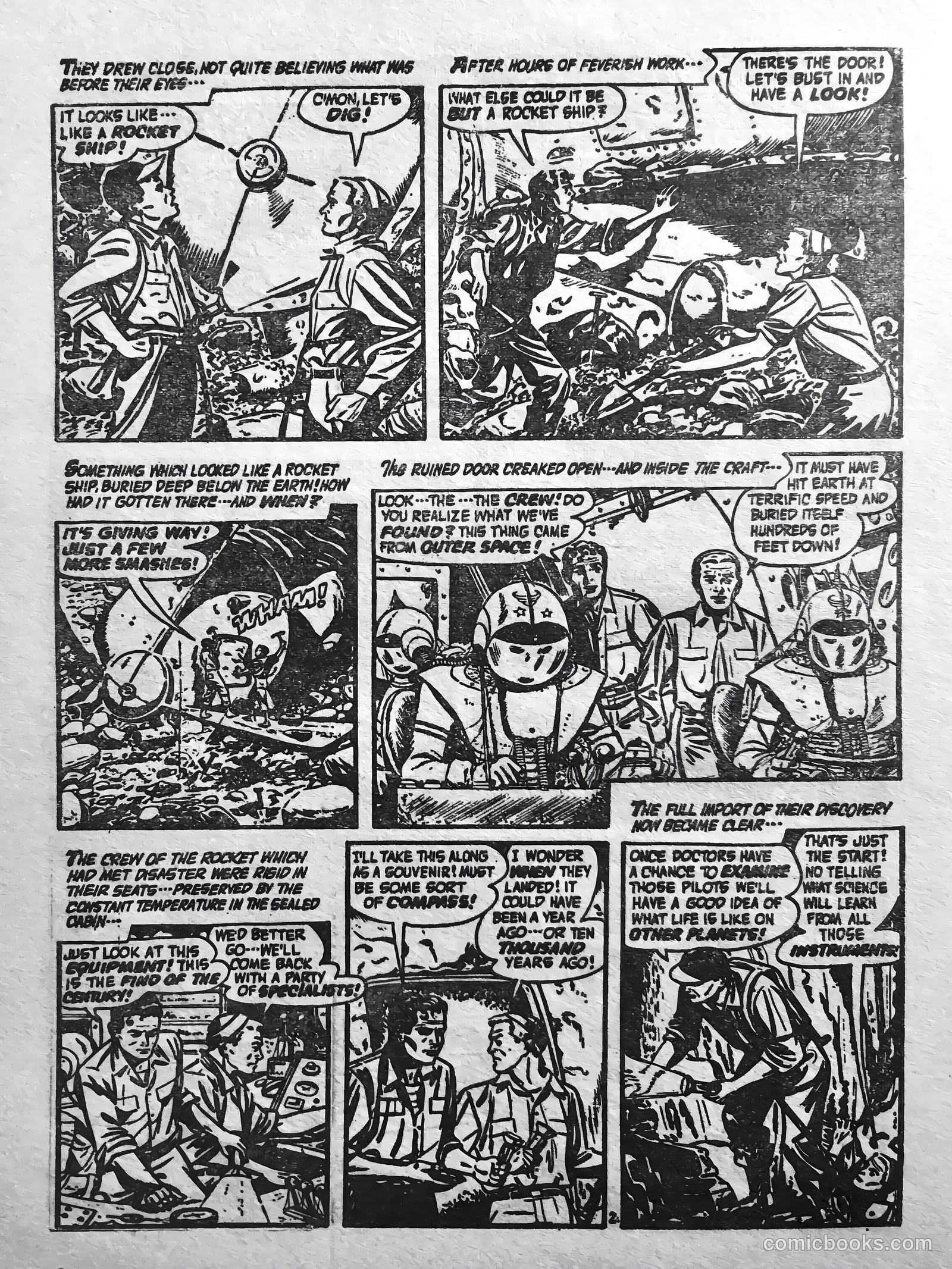 Eerie Tales #1 (1959) — page 41 of 68