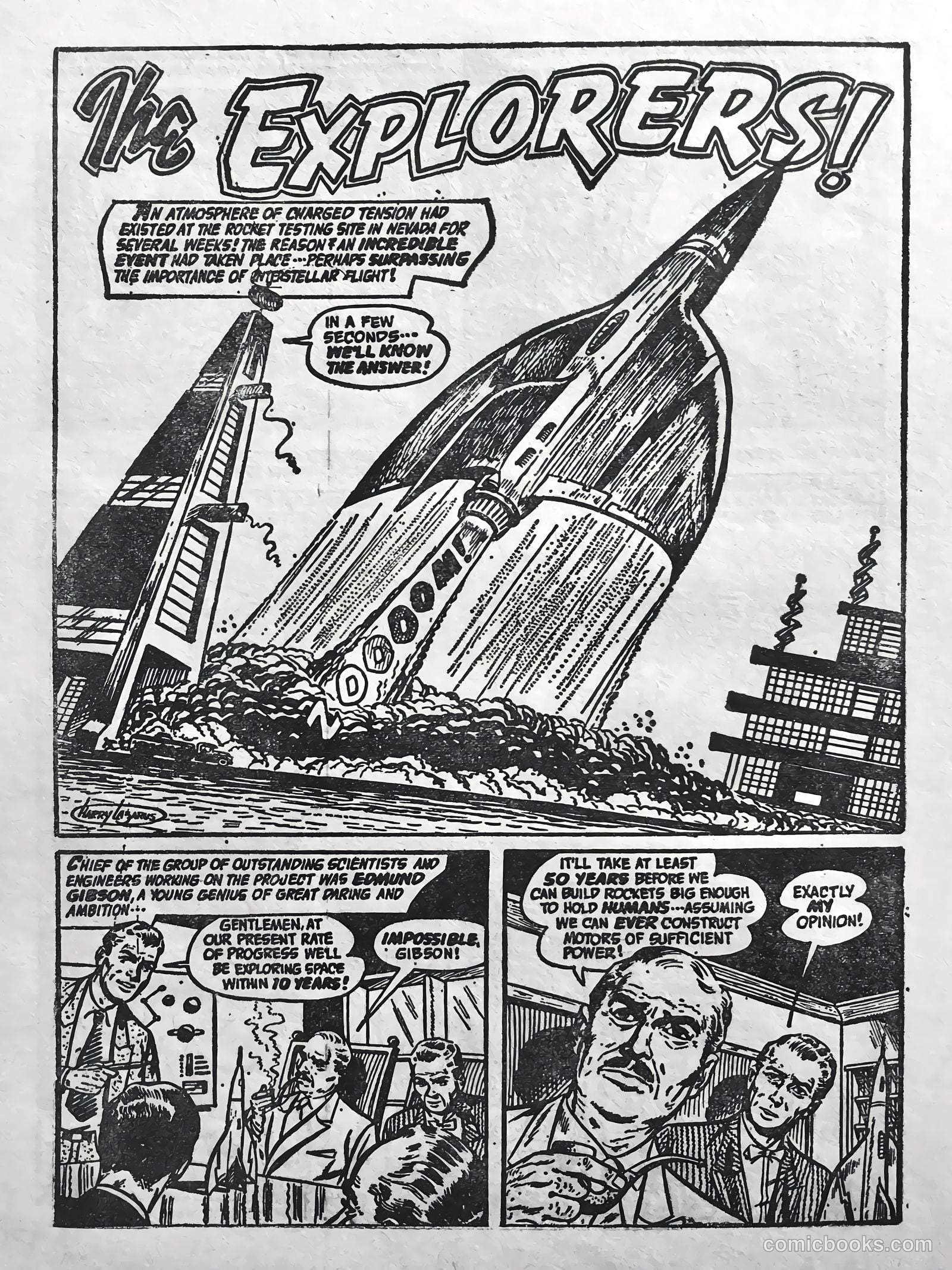 Eerie Tales #1 (1959) — page 43 of 68