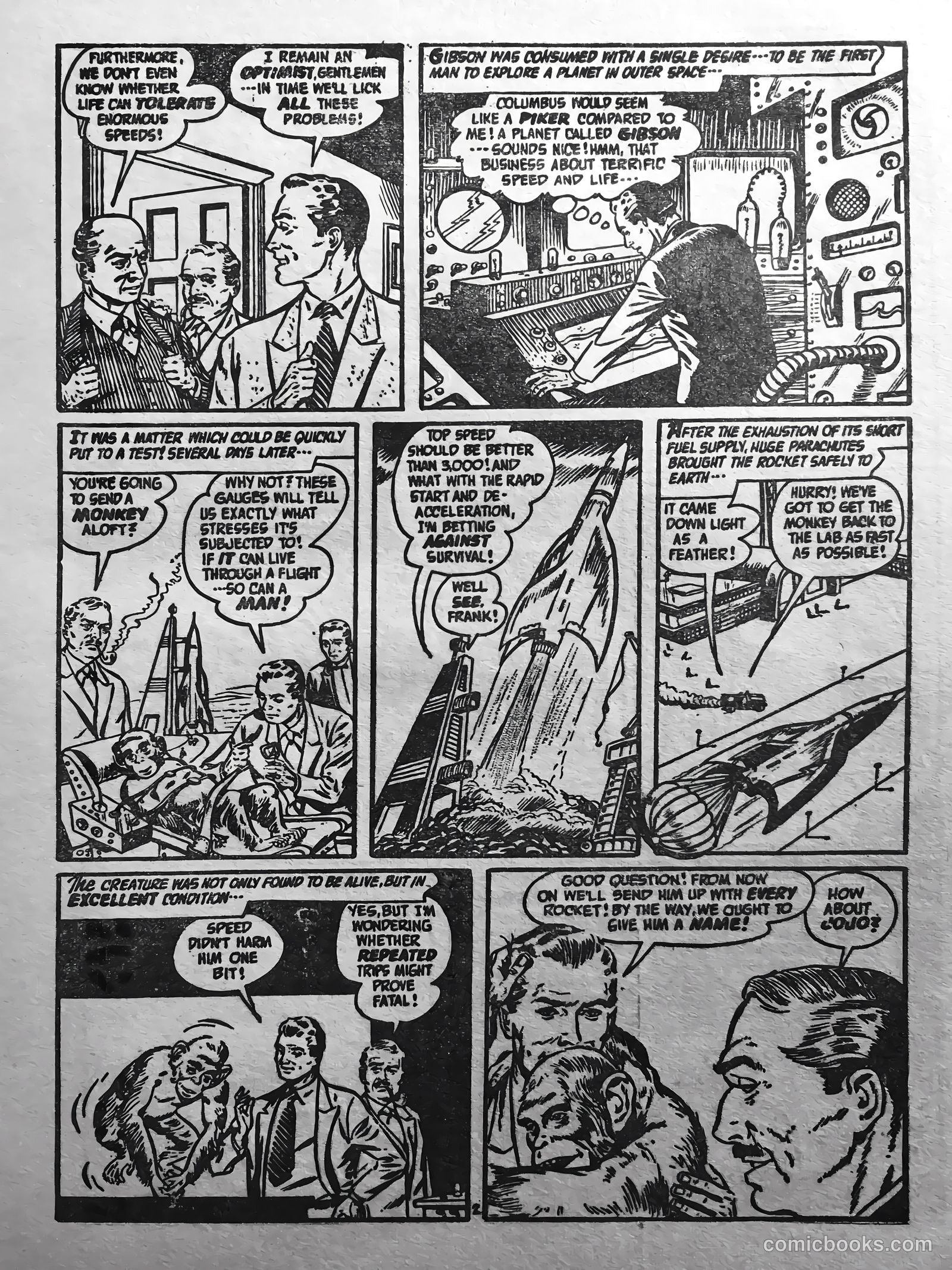 Eerie Tales #1 (1959) — page 44 of 68