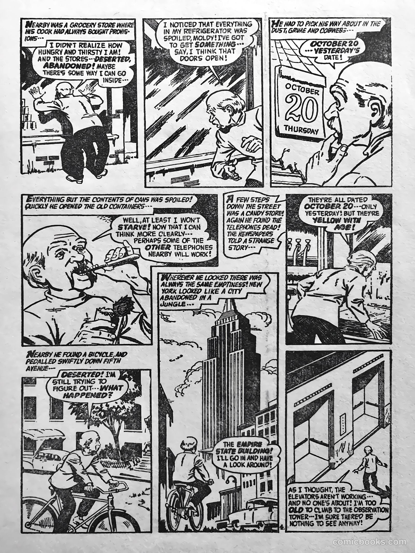 Eerie Tales #1 (1959) — page 45 of 68
