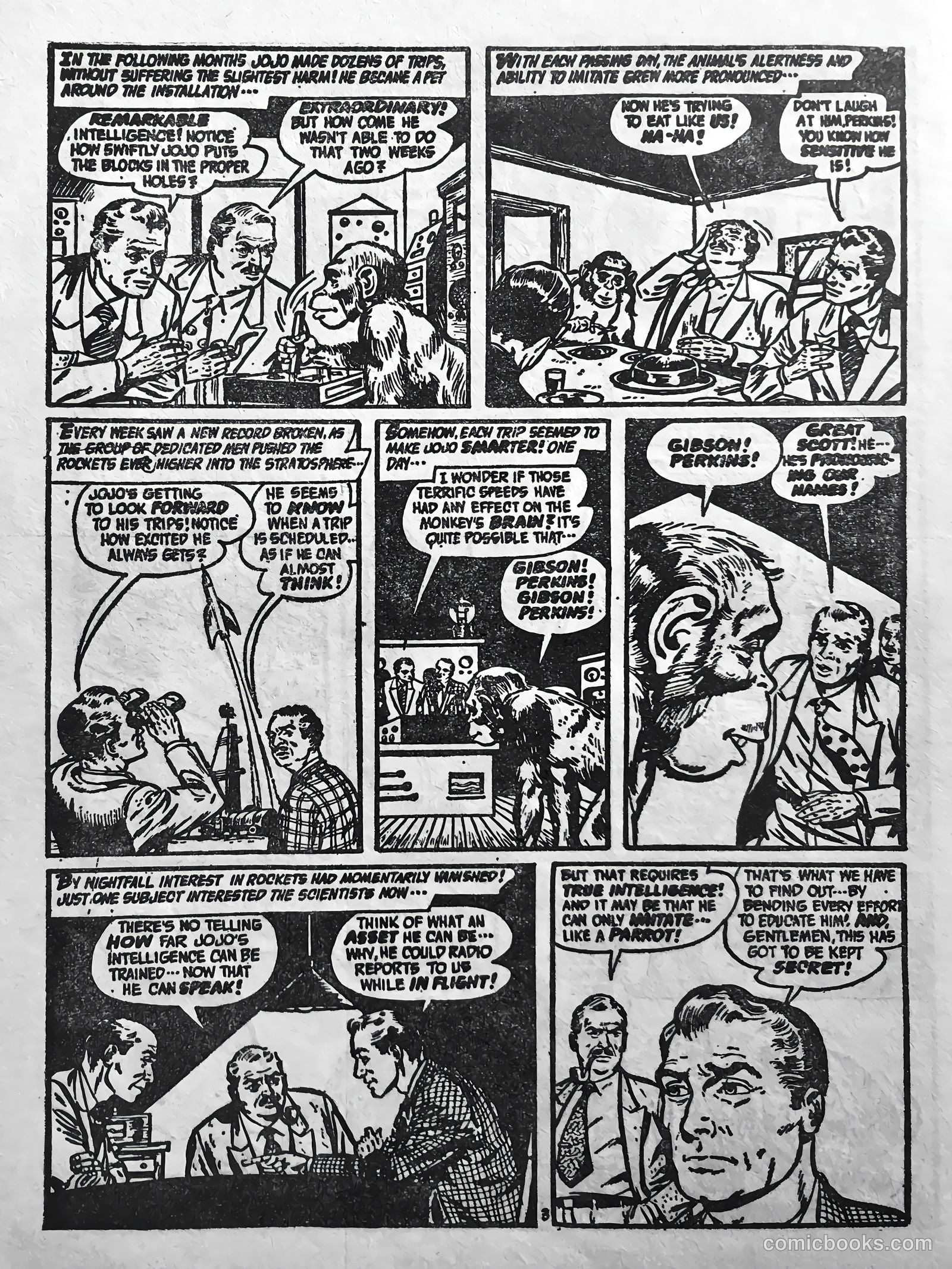 Eerie Tales #1 (1959) — page 46 of 68