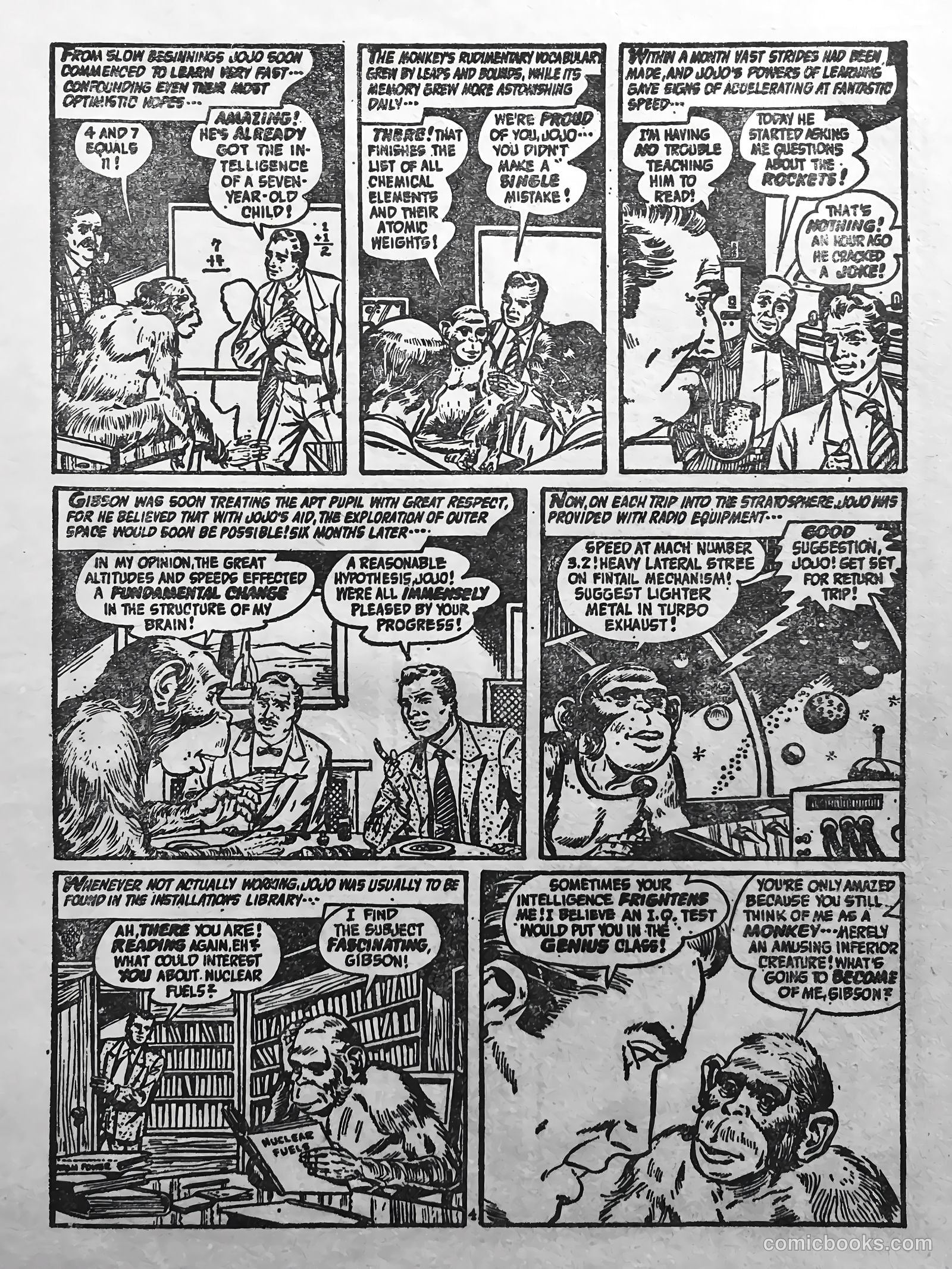 Eerie Tales #1 (1959) — page 47 of 68