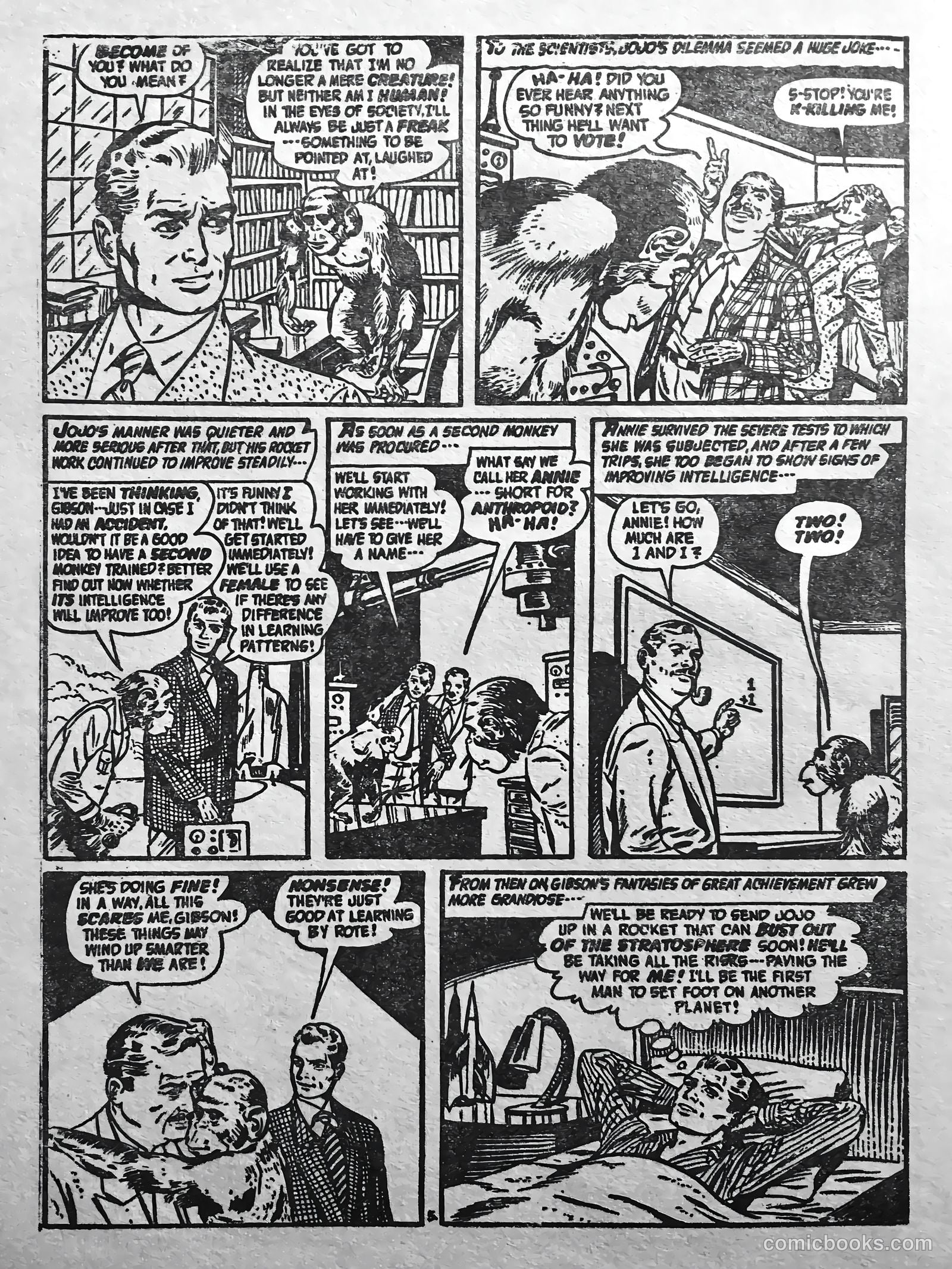 Eerie Tales #1 (1959) — page 48 of 68