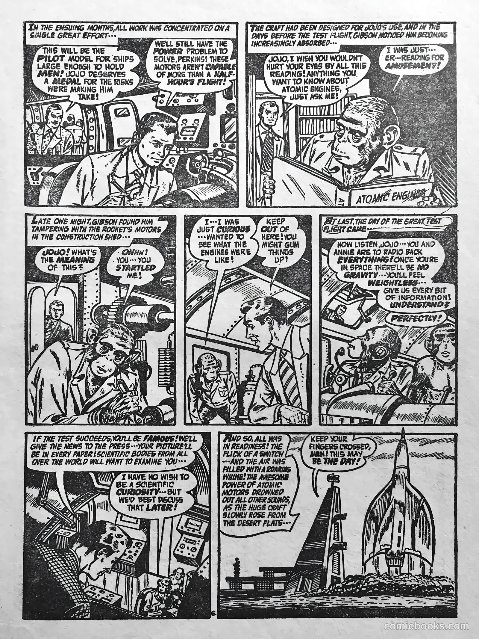 Eerie Tales #1 (1959) — page 49 of 68