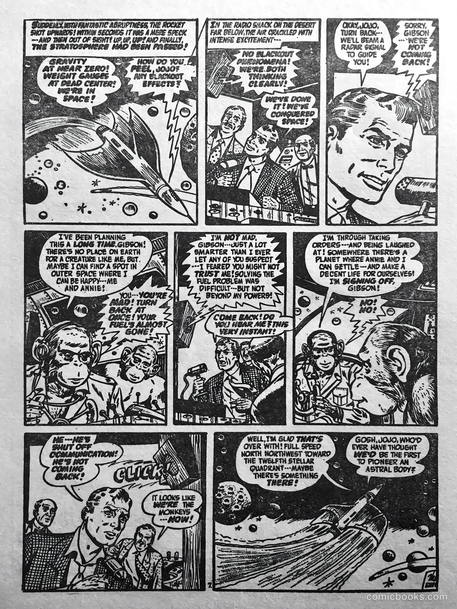 Eerie Tales #1 (1959) — page 50 of 68