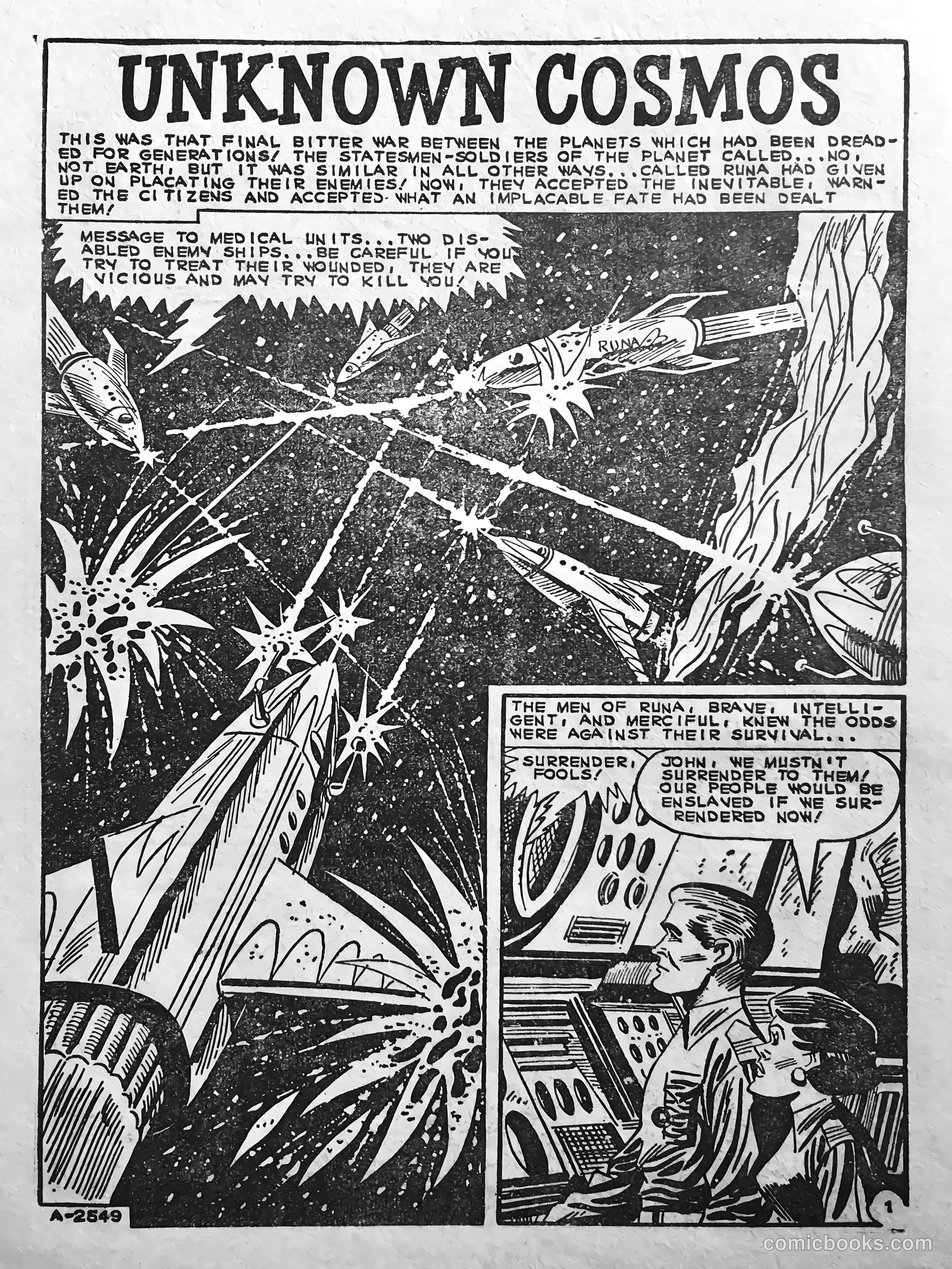 Eerie Tales #1 (1959) — page 52 of 68